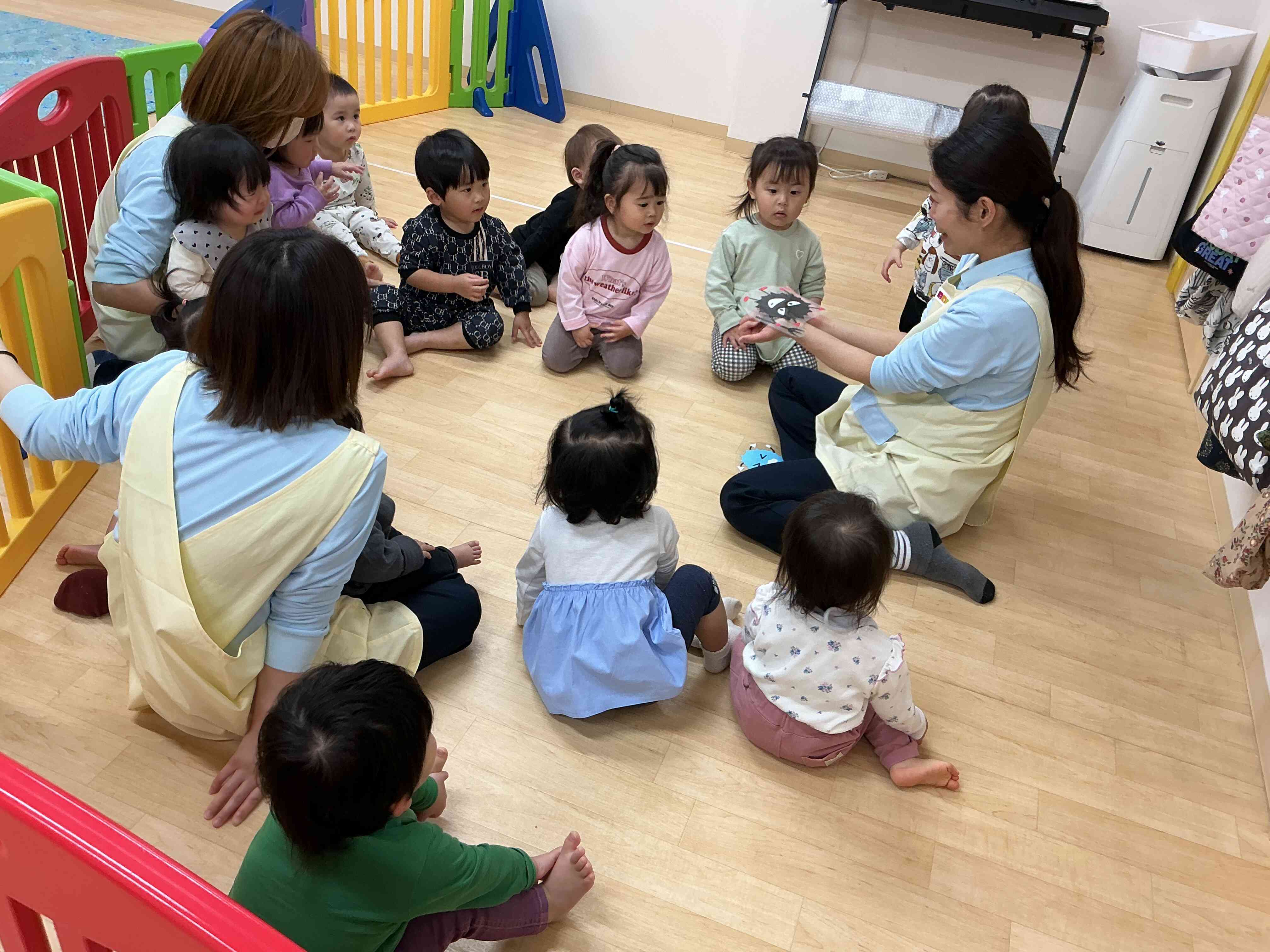 食育活動（手洗い）