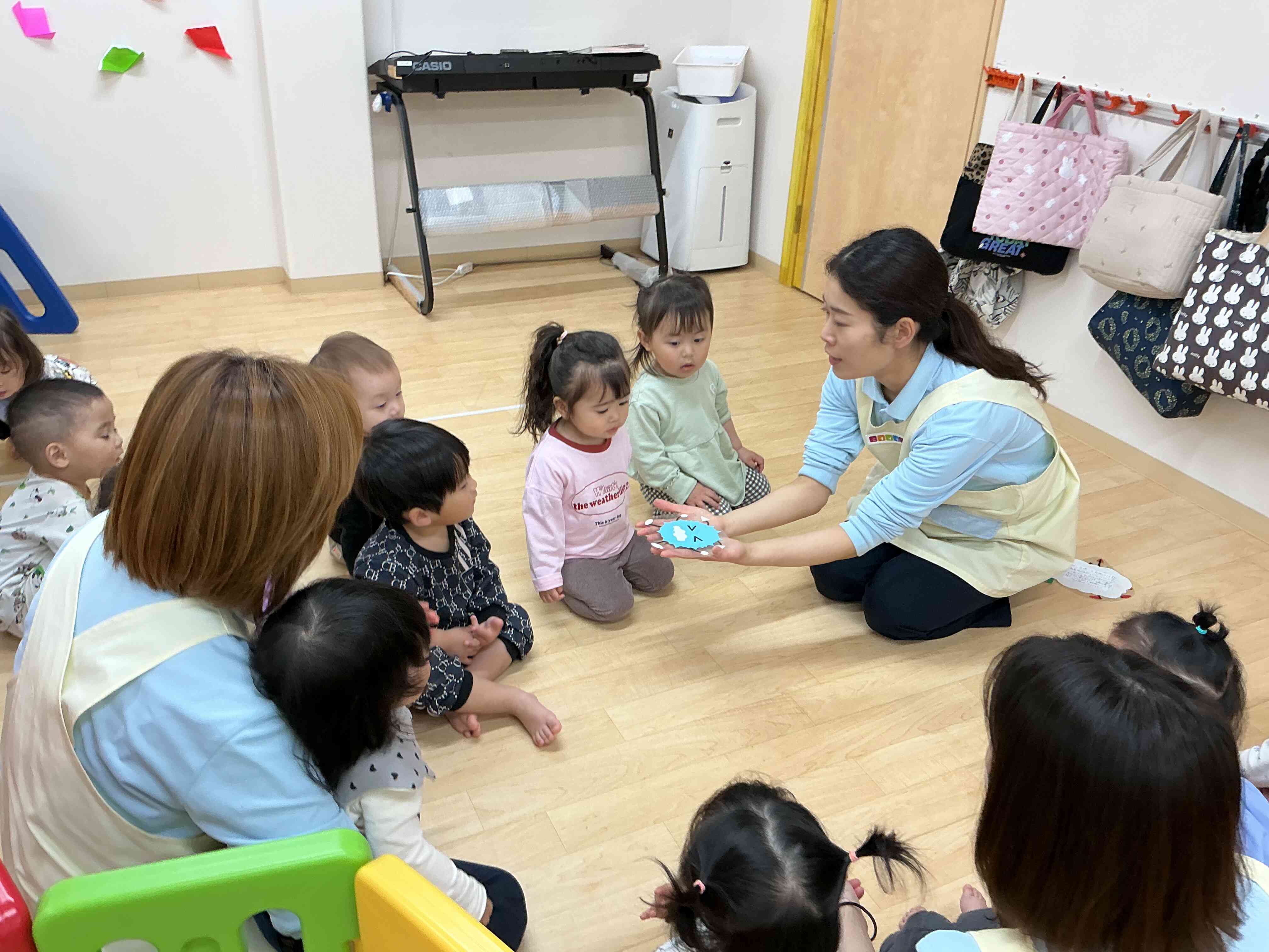 キレイになった！