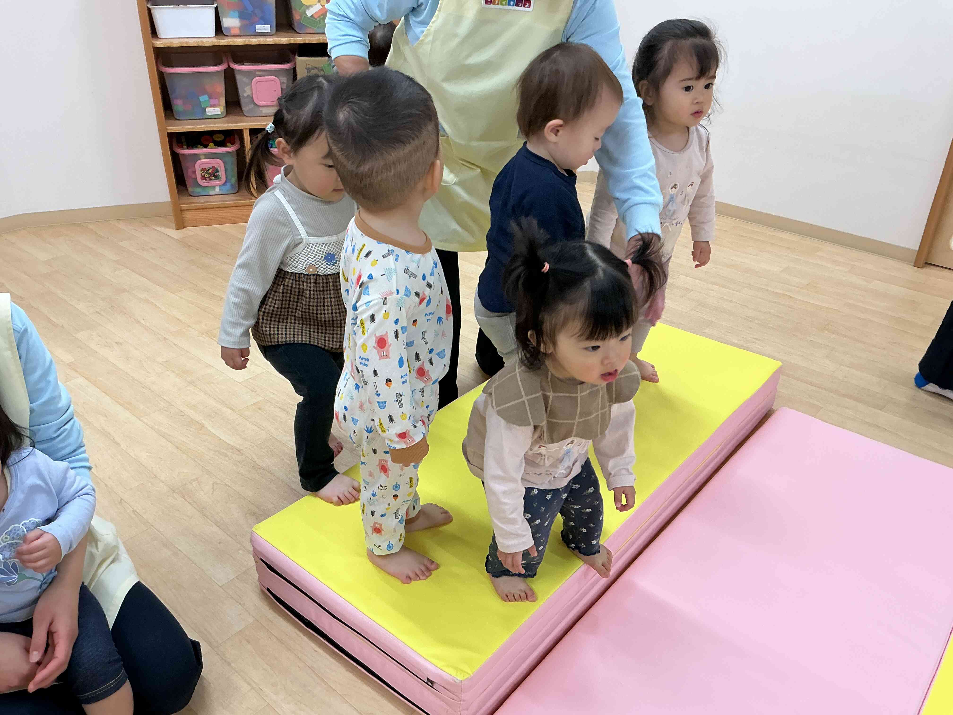 お部屋でも元気いっぱい！