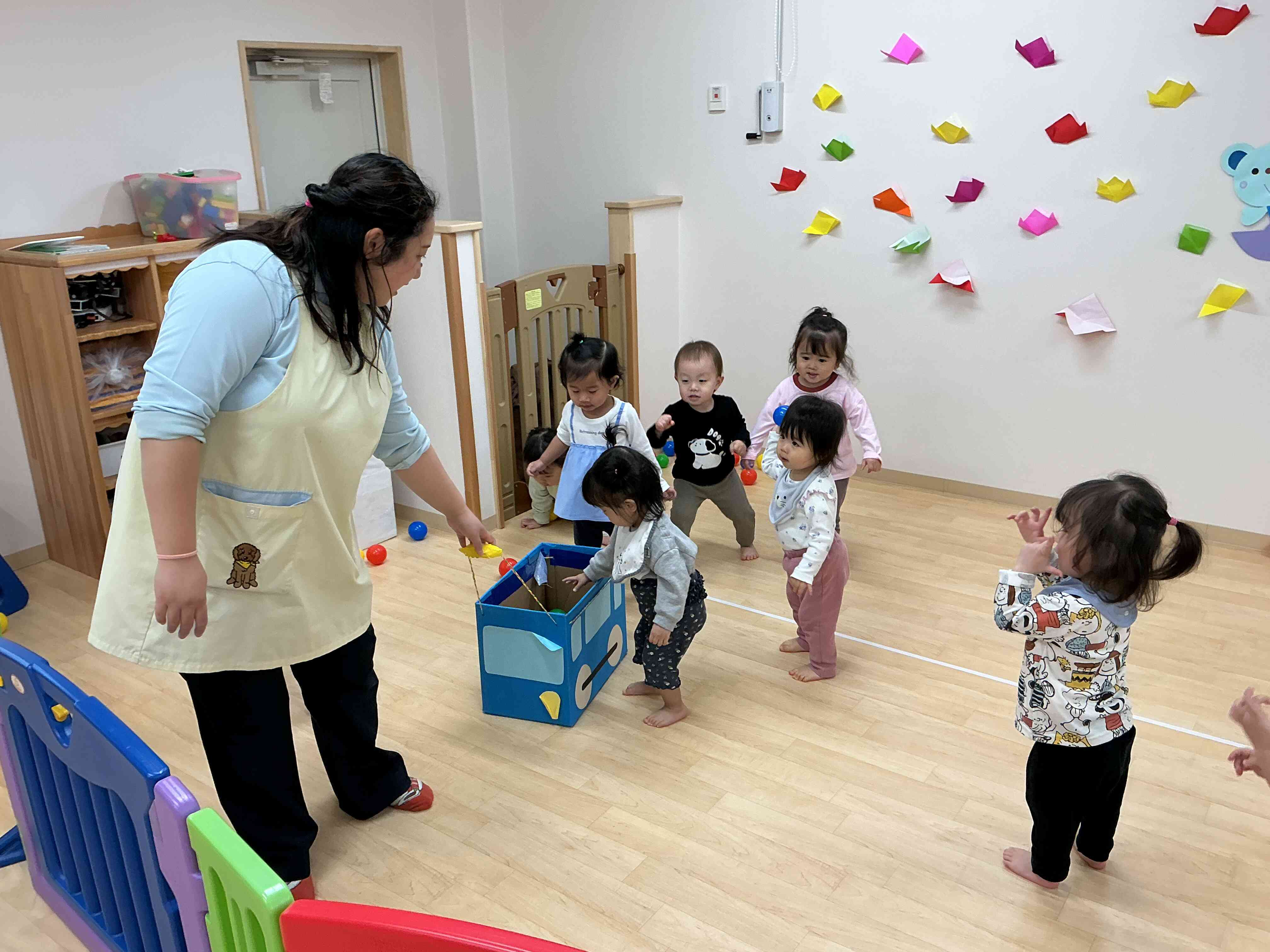 カラーボール！