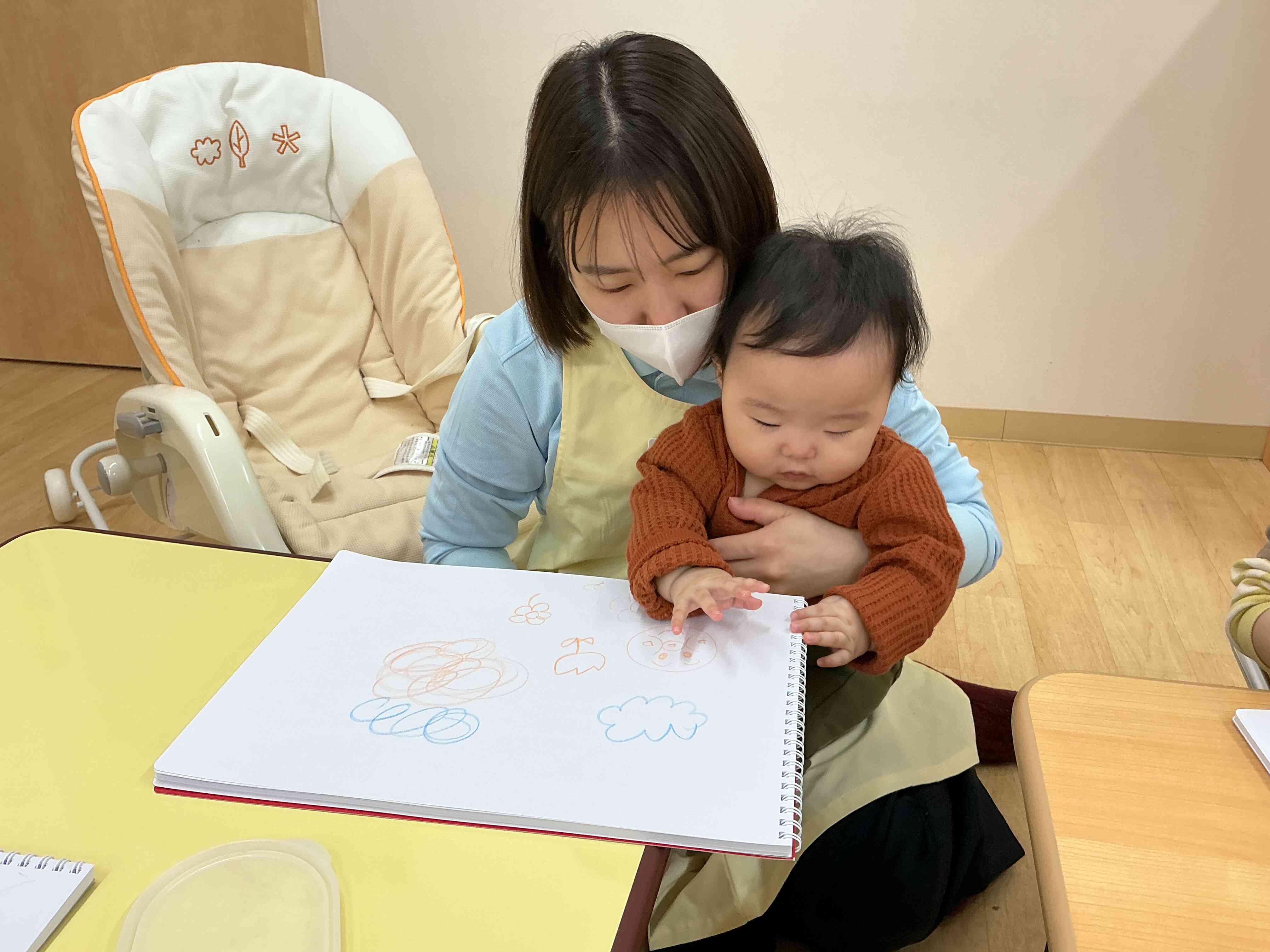 お絵描きしたよ！