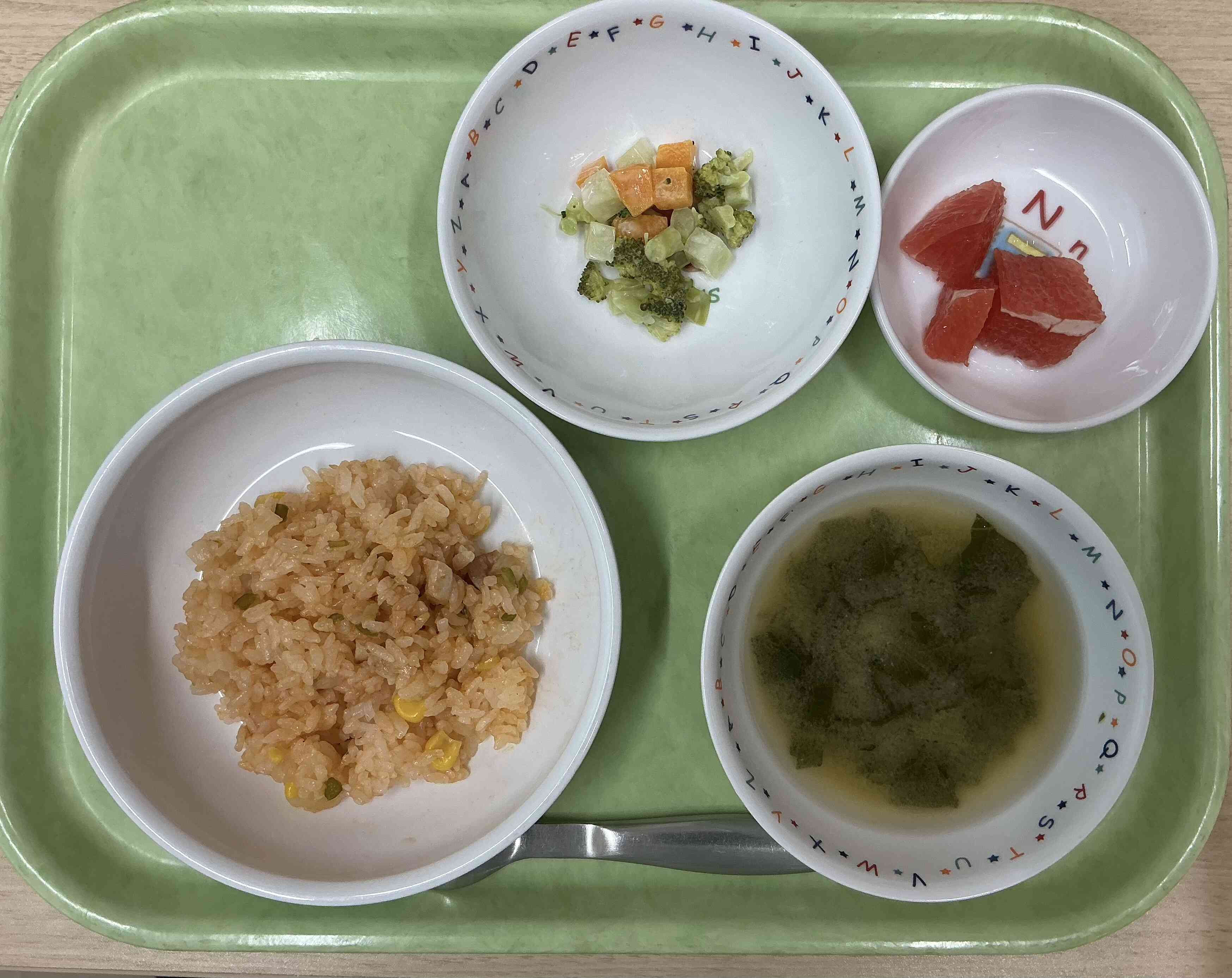 6月12日の給食