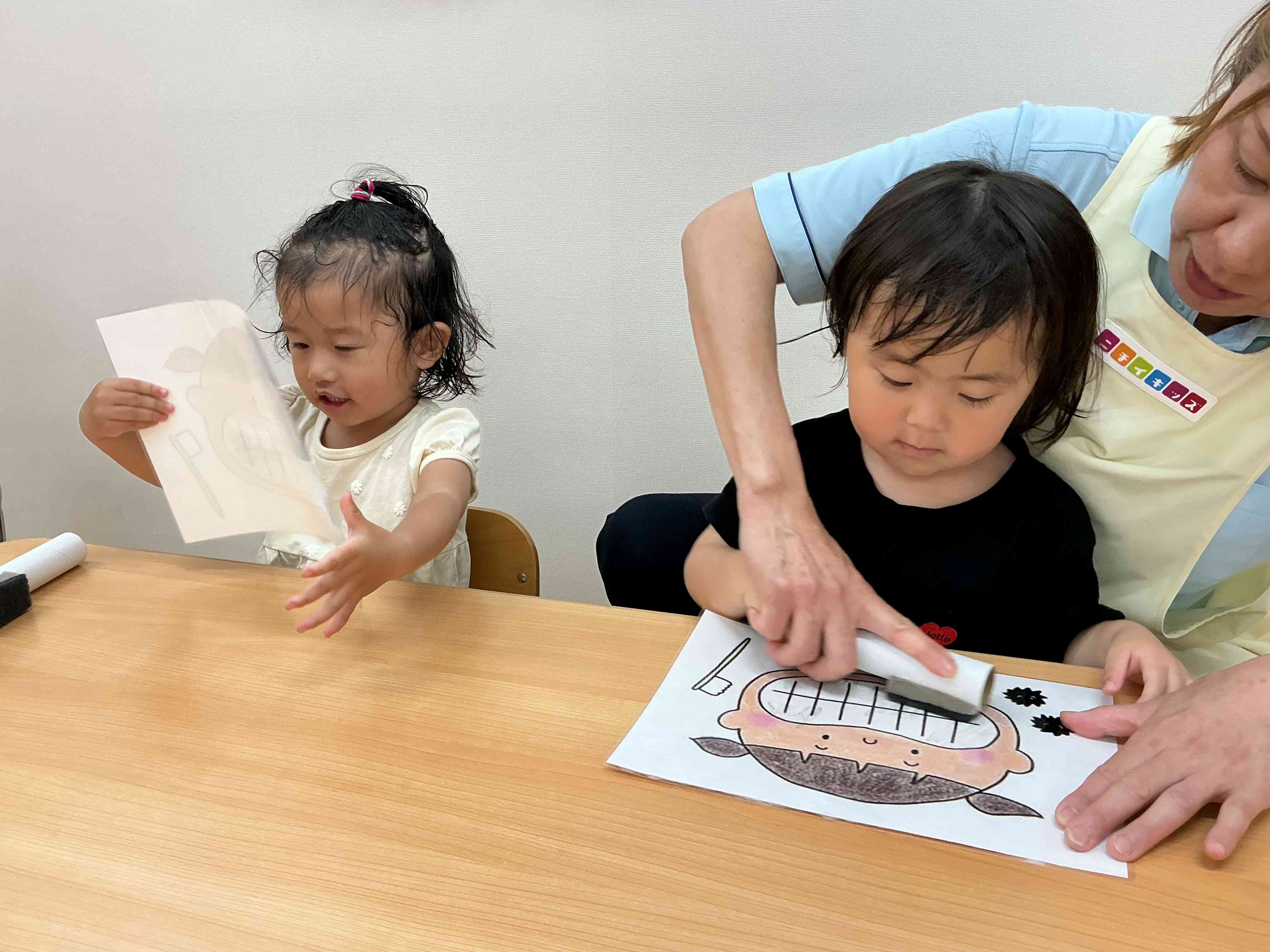 歯磨き指導