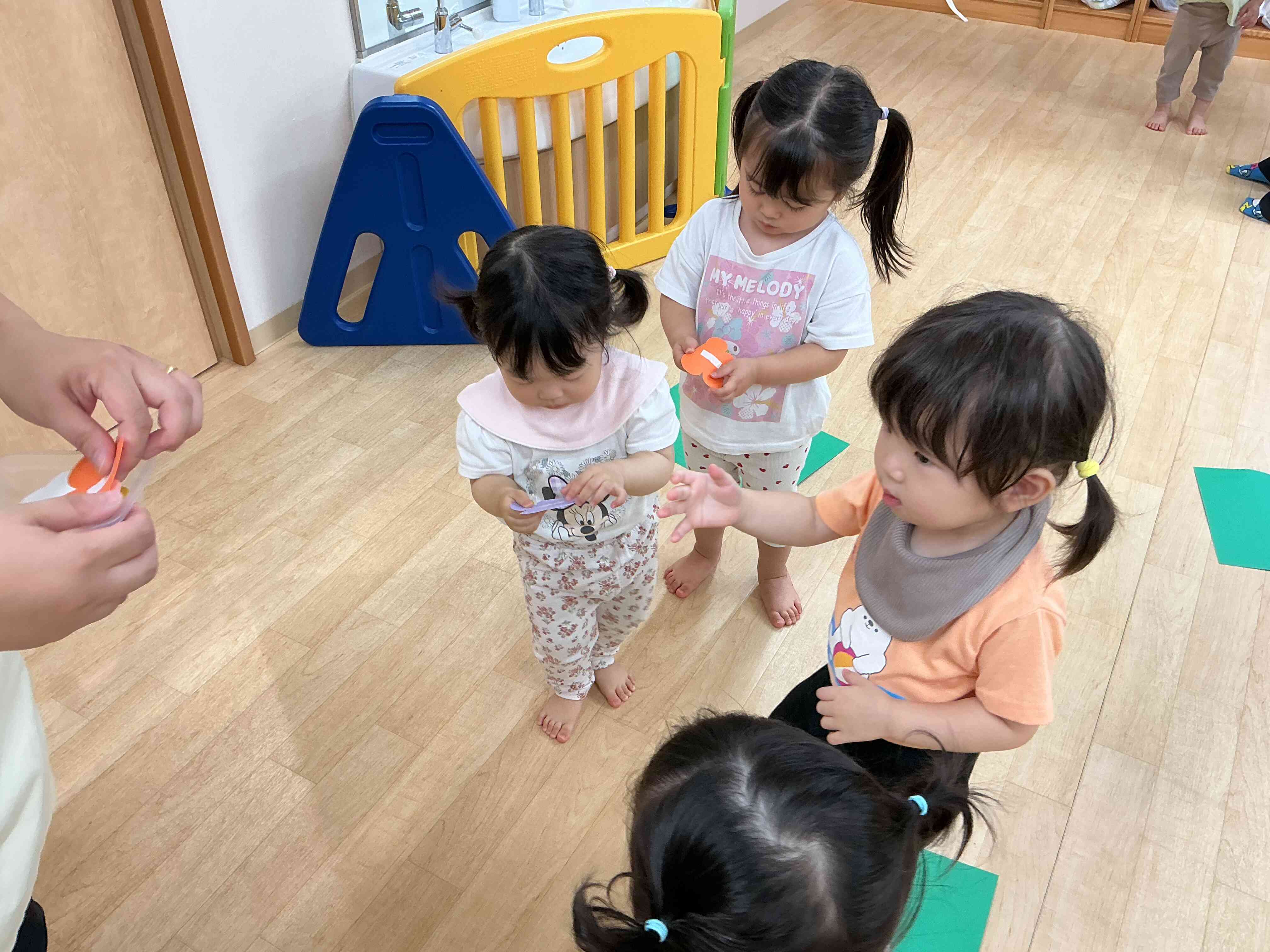 ピクニックしたよ！