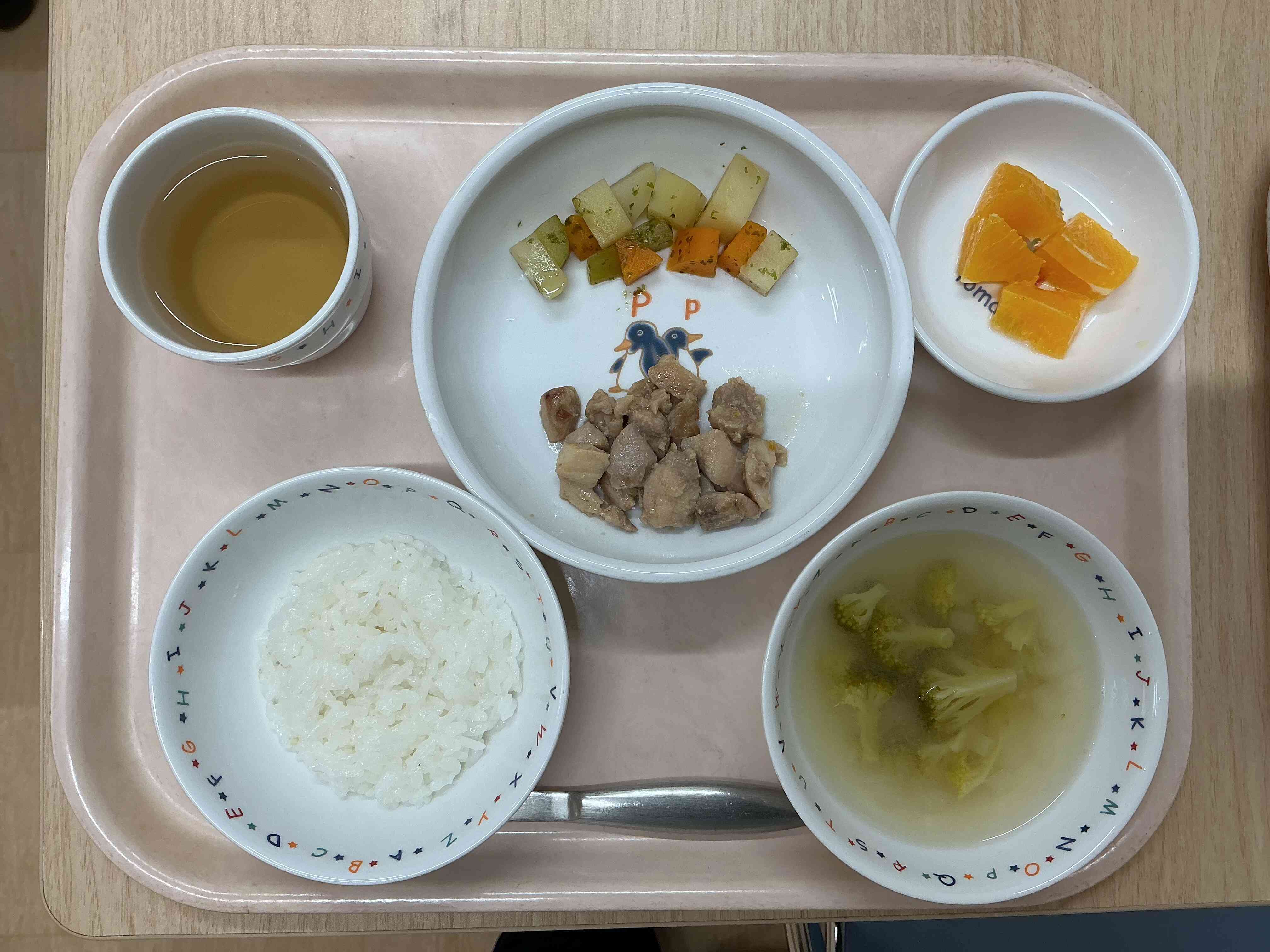 7月13日の給食