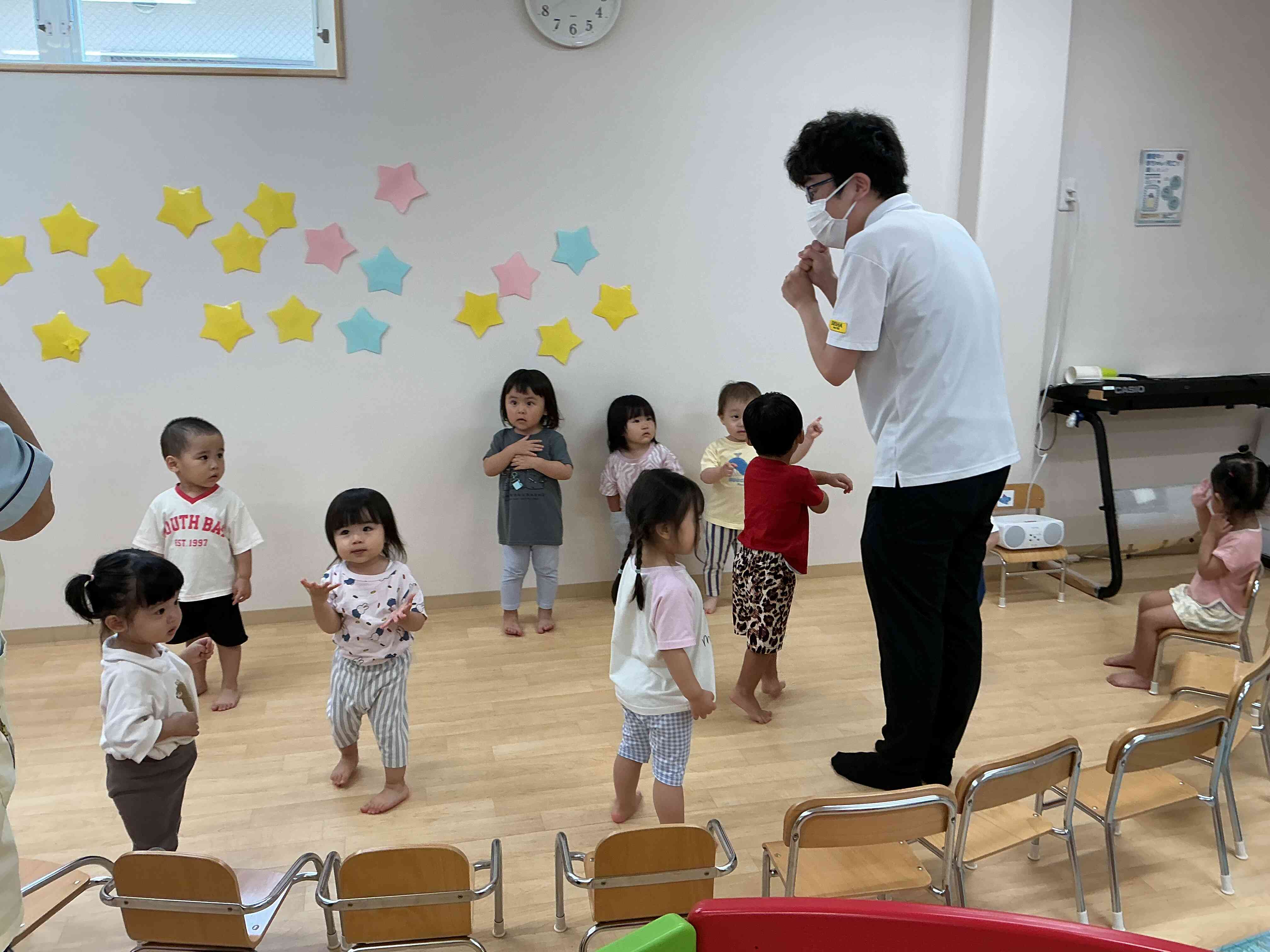 英語で遊ぼうに参加しました!