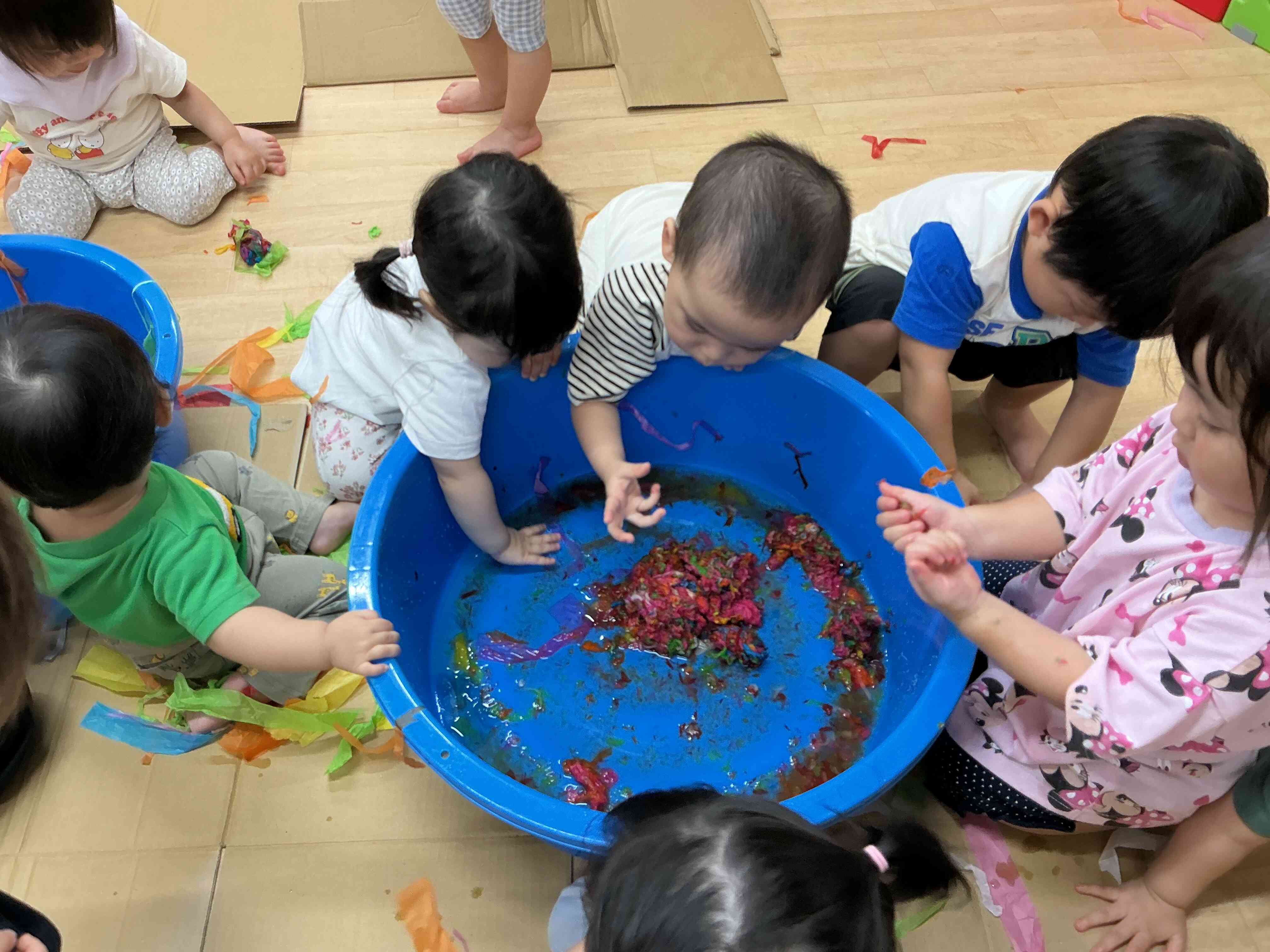 お水を入れると・・・