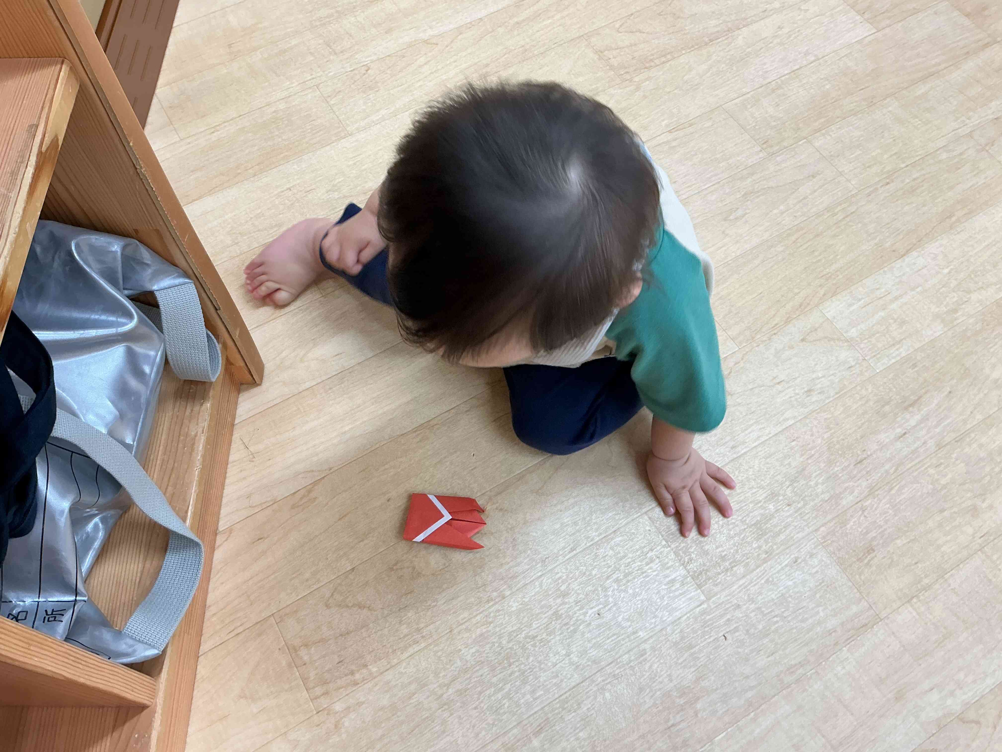 こんなとこまで逃げてた!