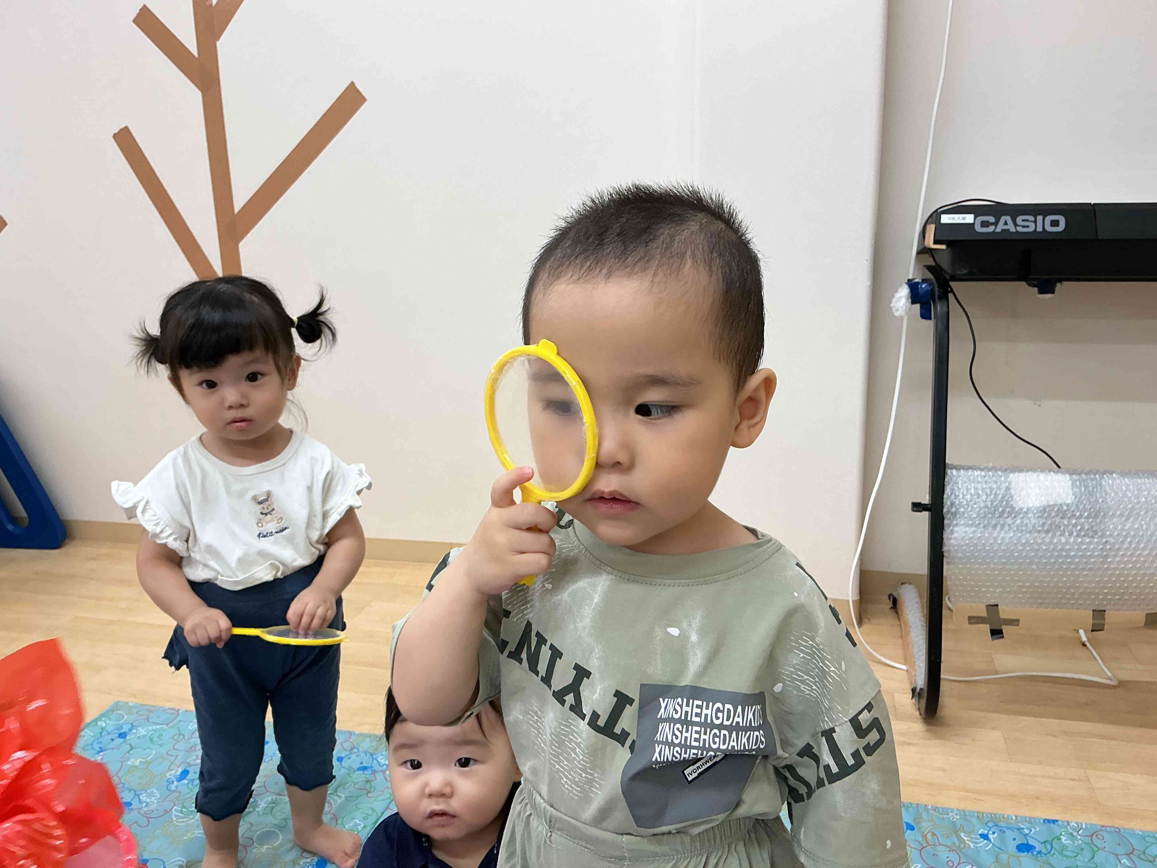「これなんだ？」