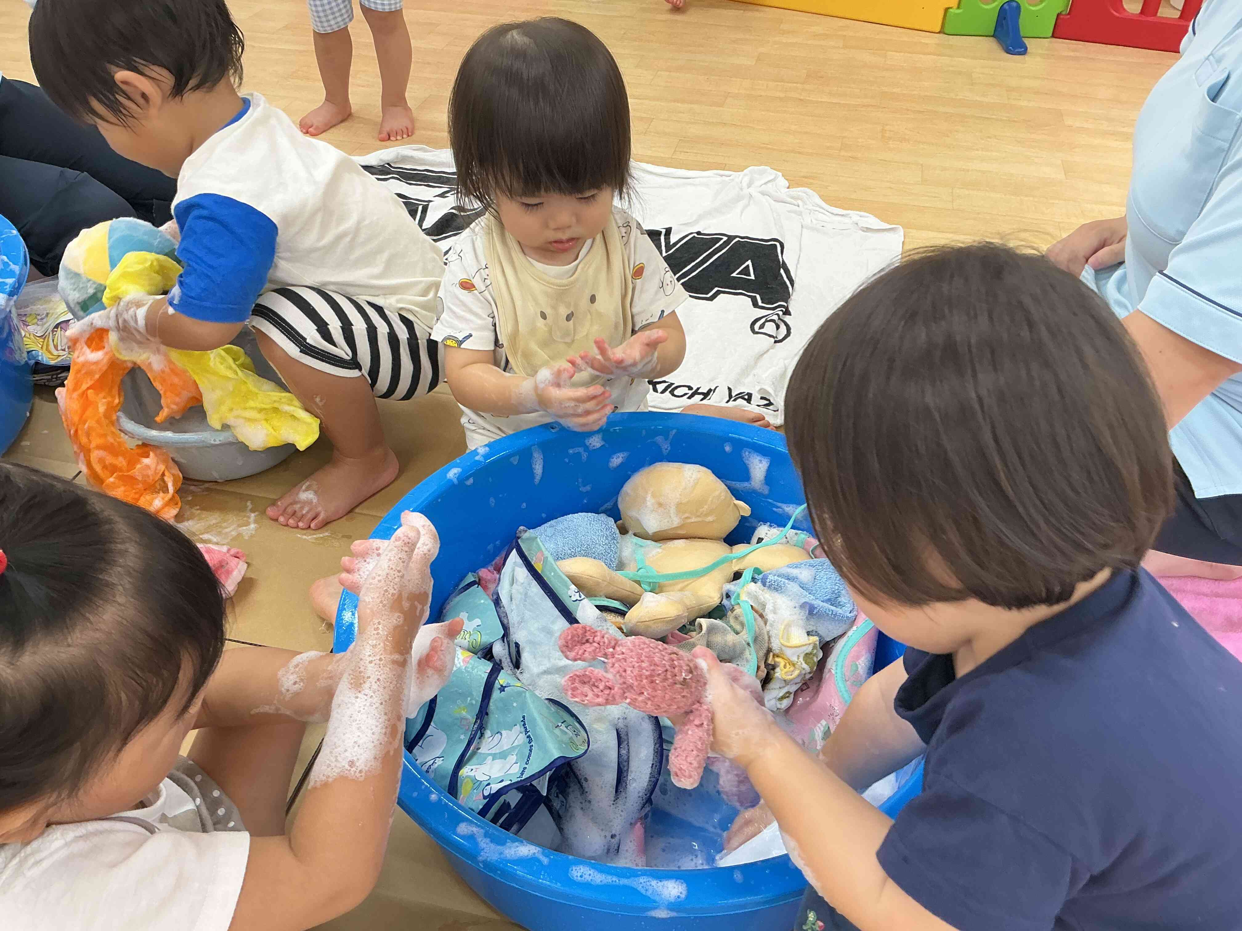 あわあわ〜