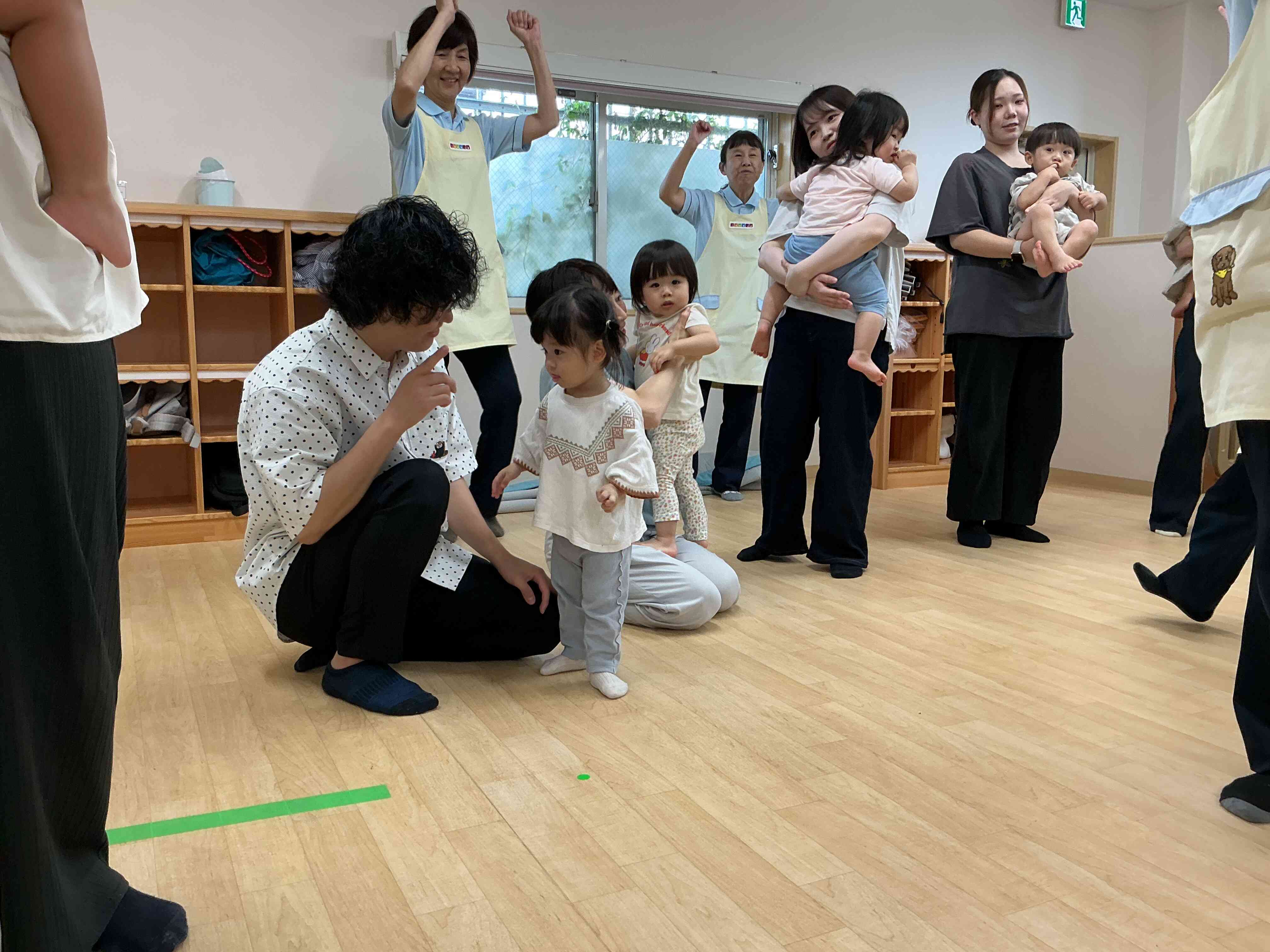 がんばるぞー！