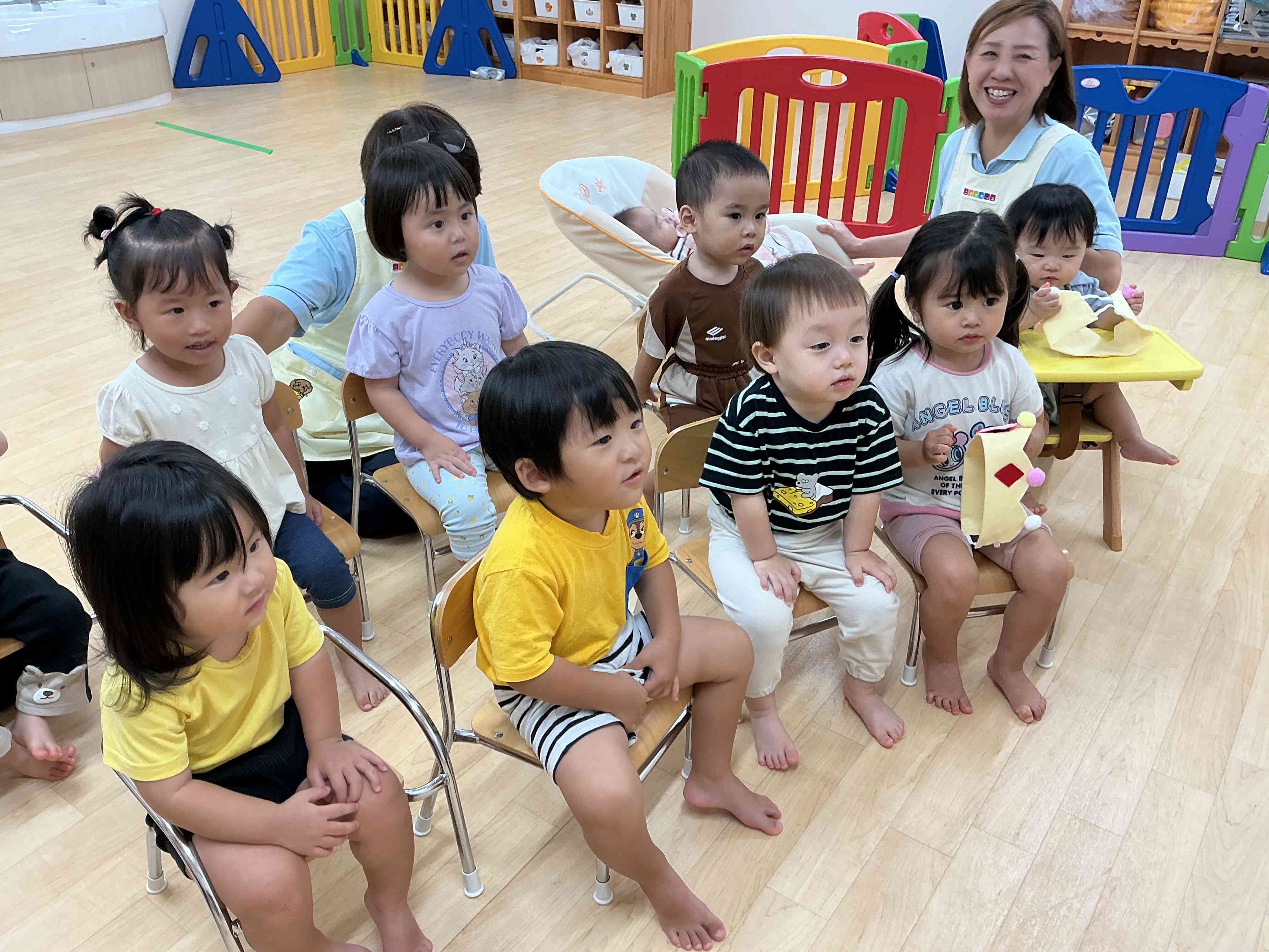 お誕生会