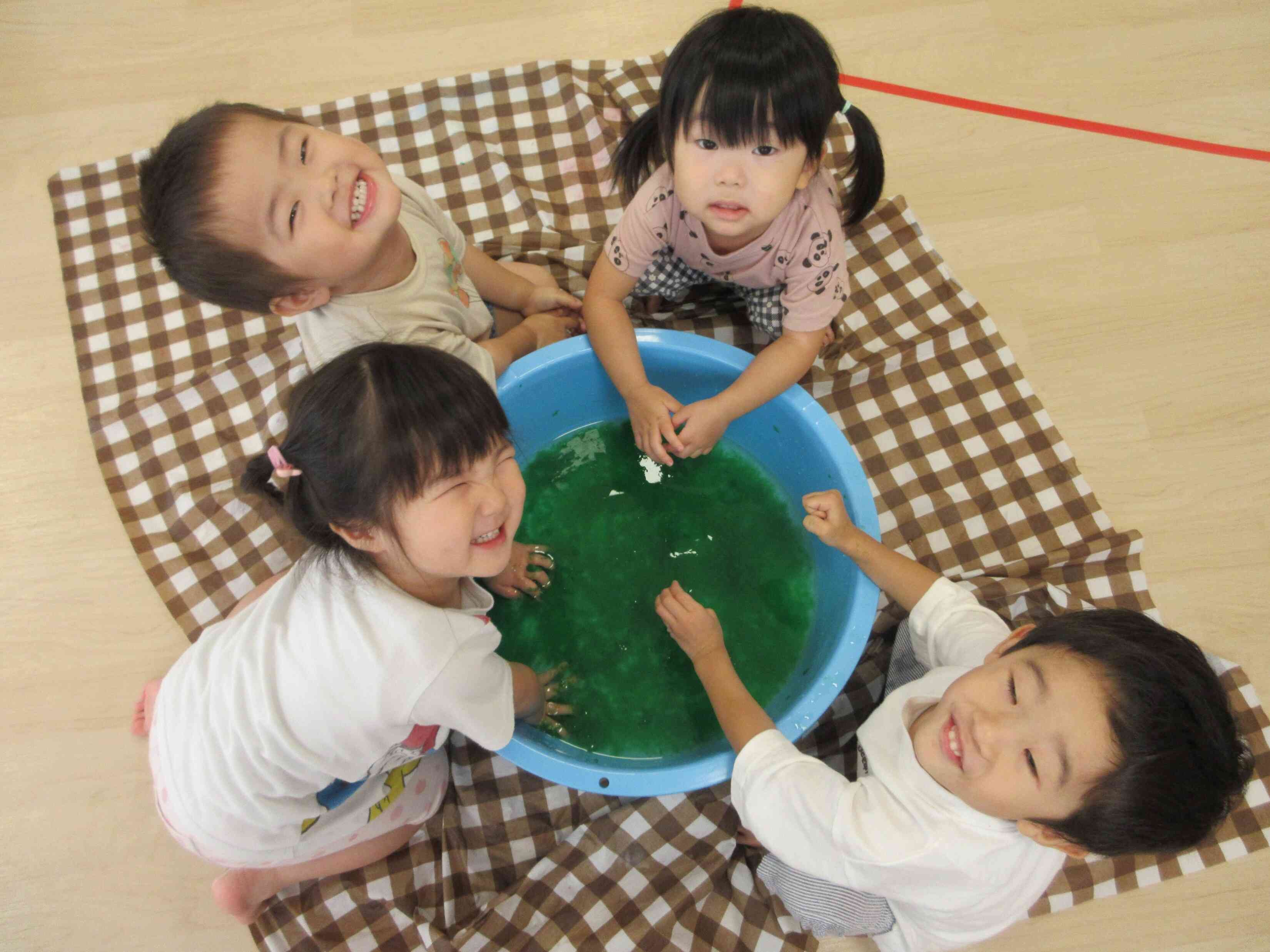 花紙を水に溶かすとどうなる…！？