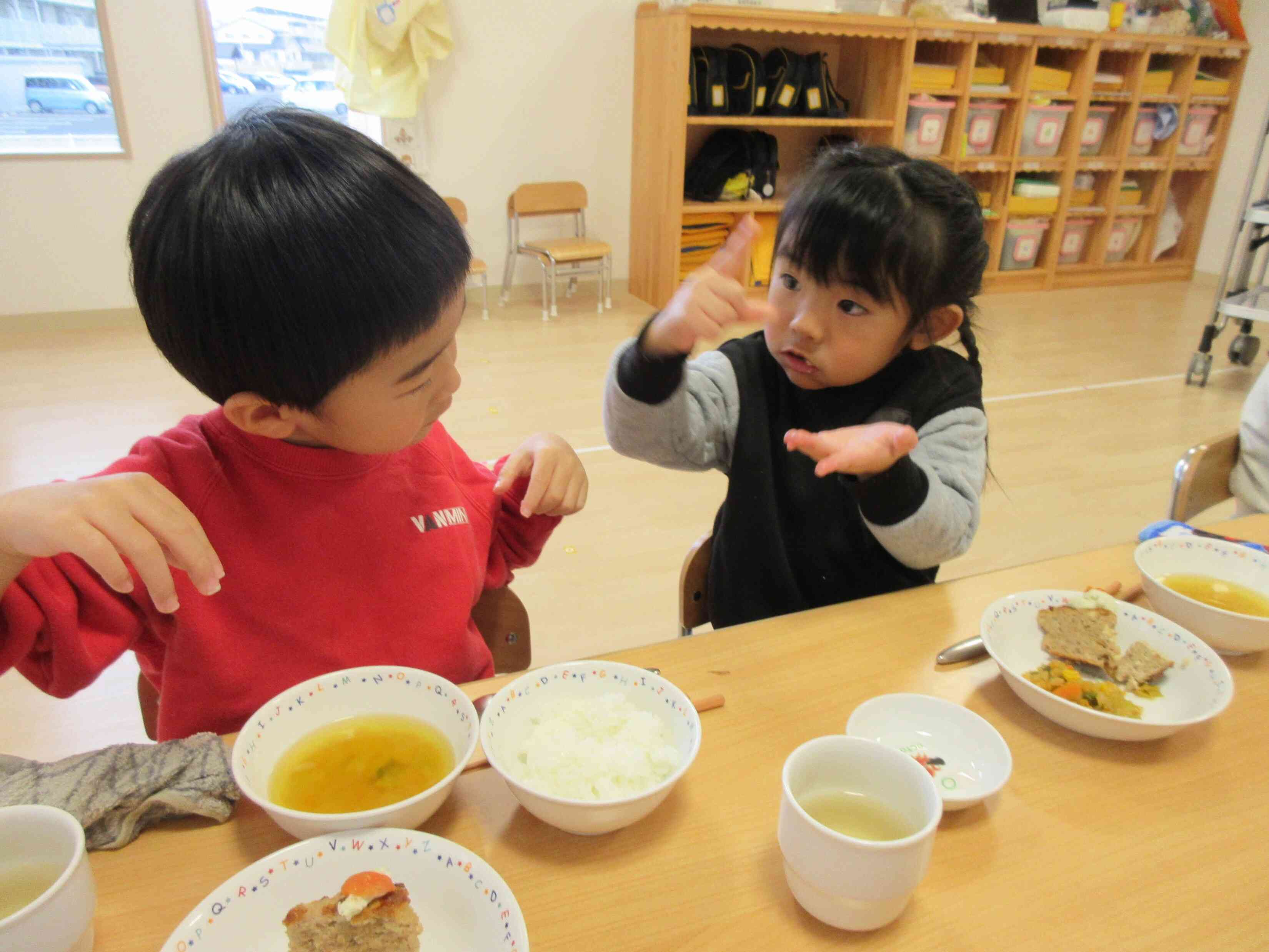 12月の誕生会食♪｜ニチイキッズ八山田西保育園｜ニチイキッズ