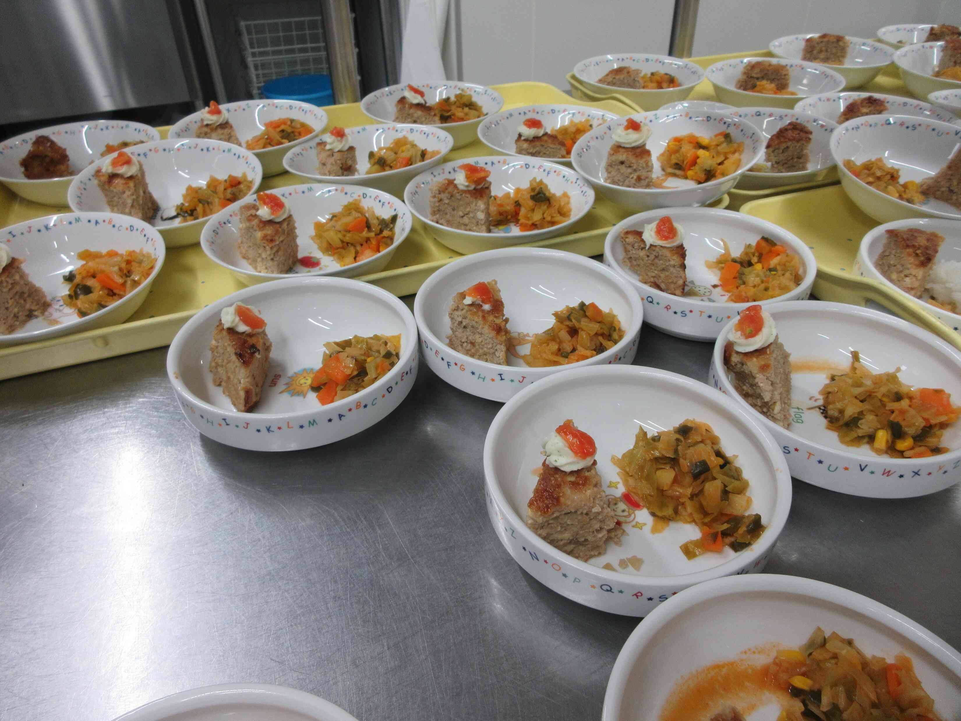 12月の誕生会食♪｜ニチイキッズ八山田西保育園｜ニチイキッズ