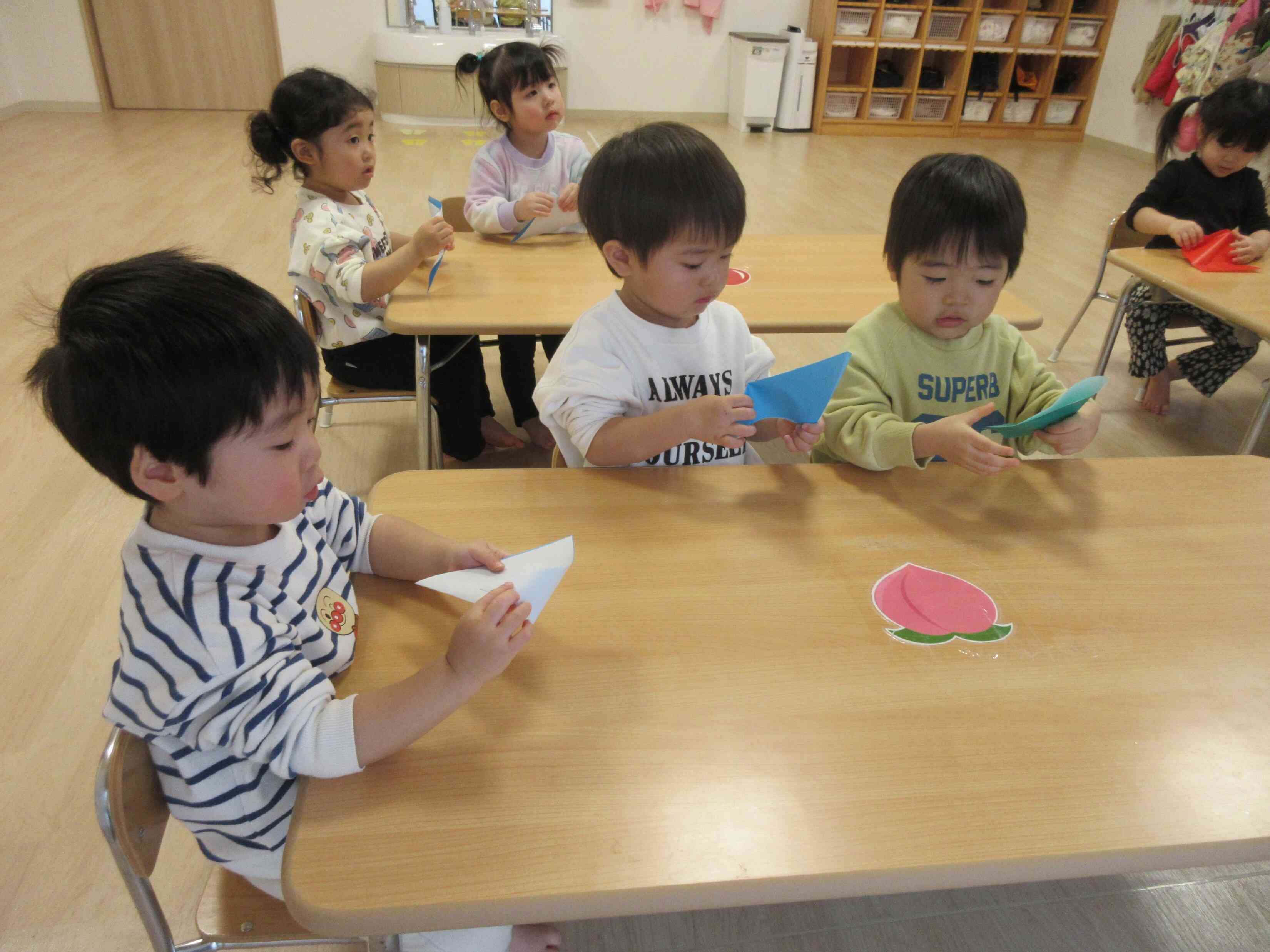 折り紙ってどうやっておるの？