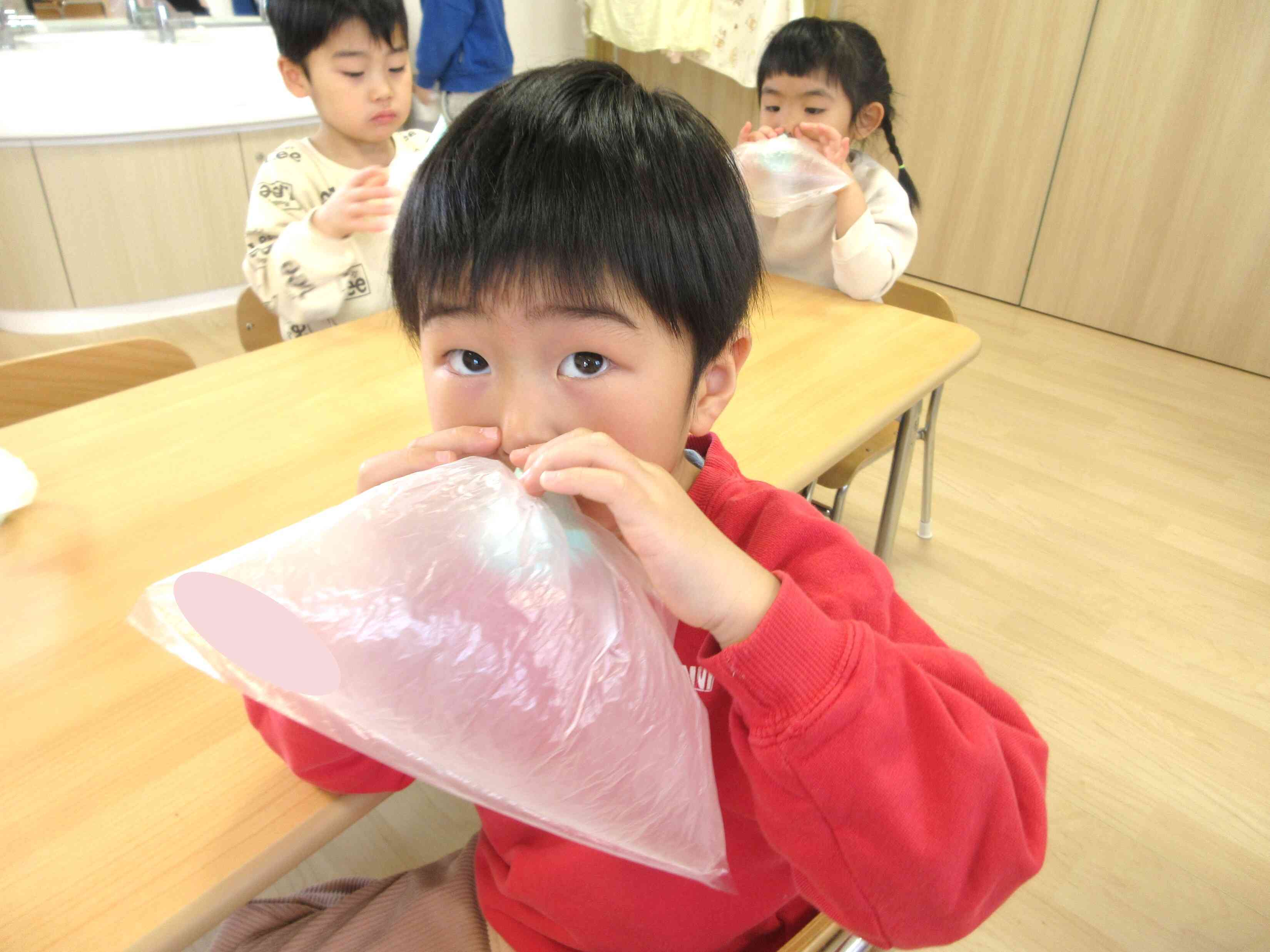 上手にできたよ！