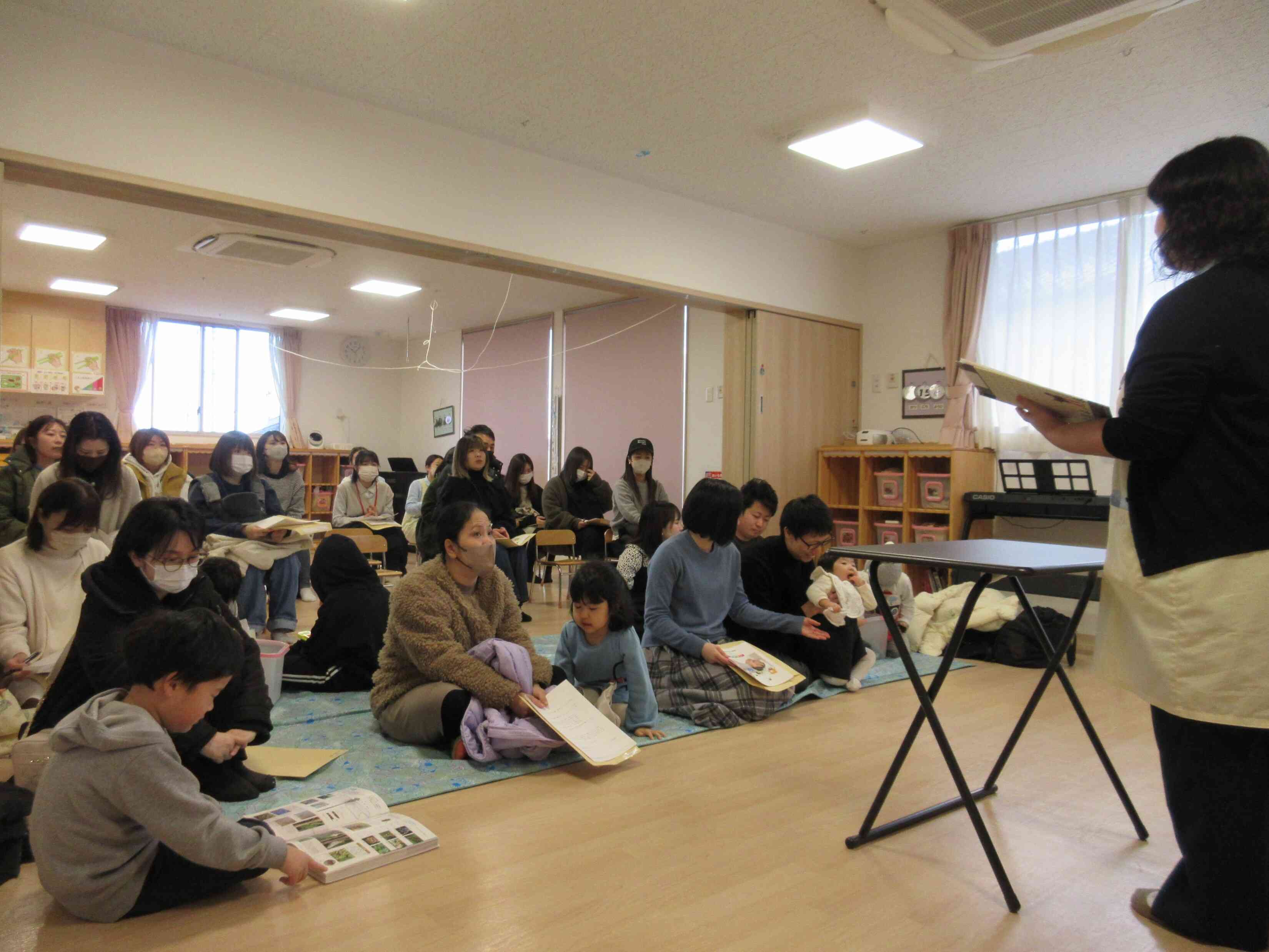保護者会・クラス懇談会｜ニチイキッズ八山田西保育園｜ニチイキッズ