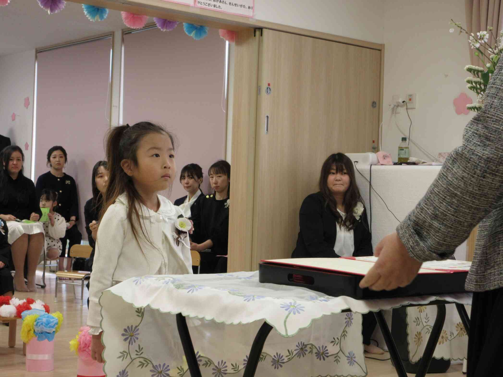 卒園式パート①｜ニチイキッズ八山田西保育園｜ニチイキッズ