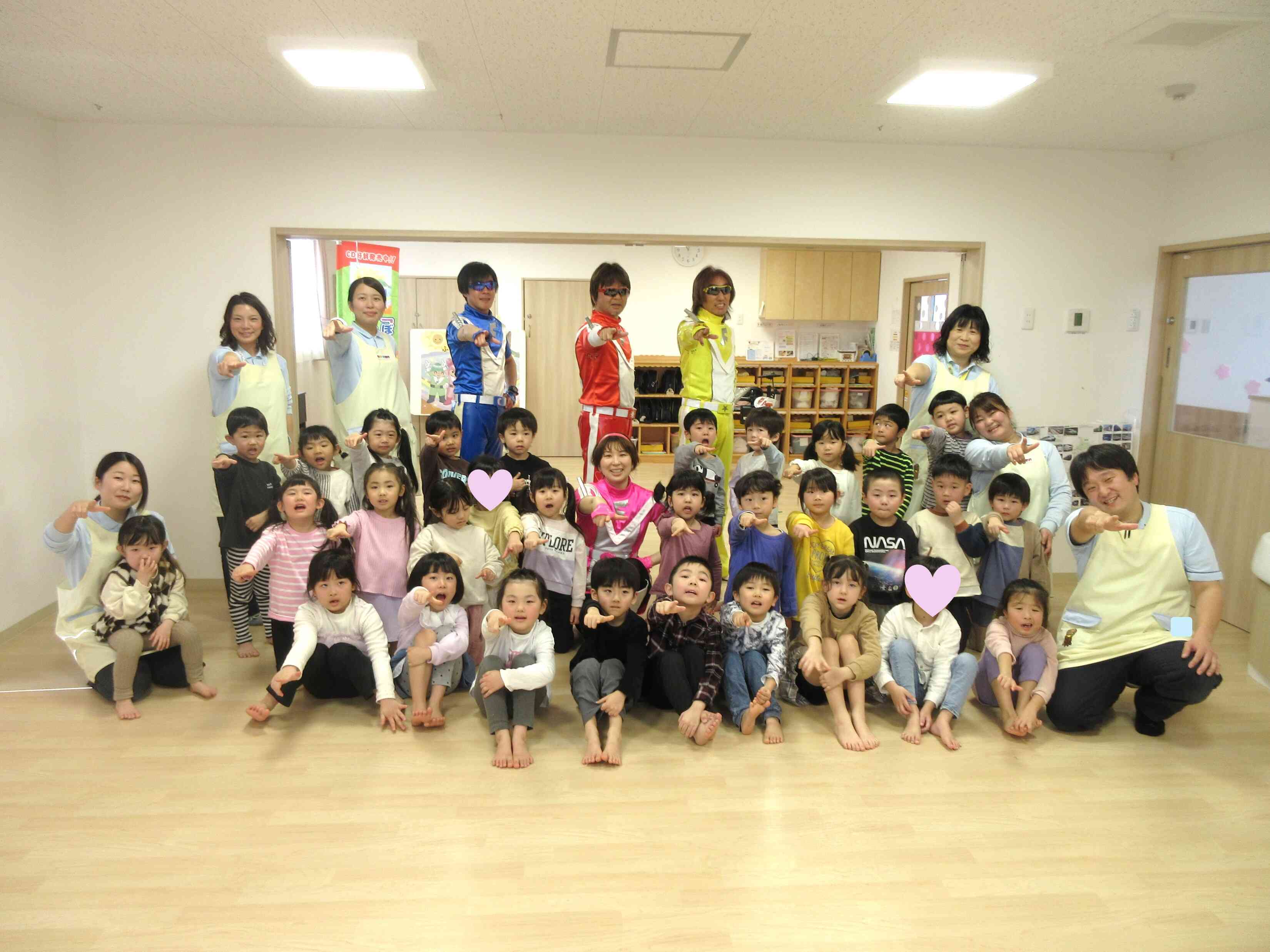 みんなで集合写真☆
