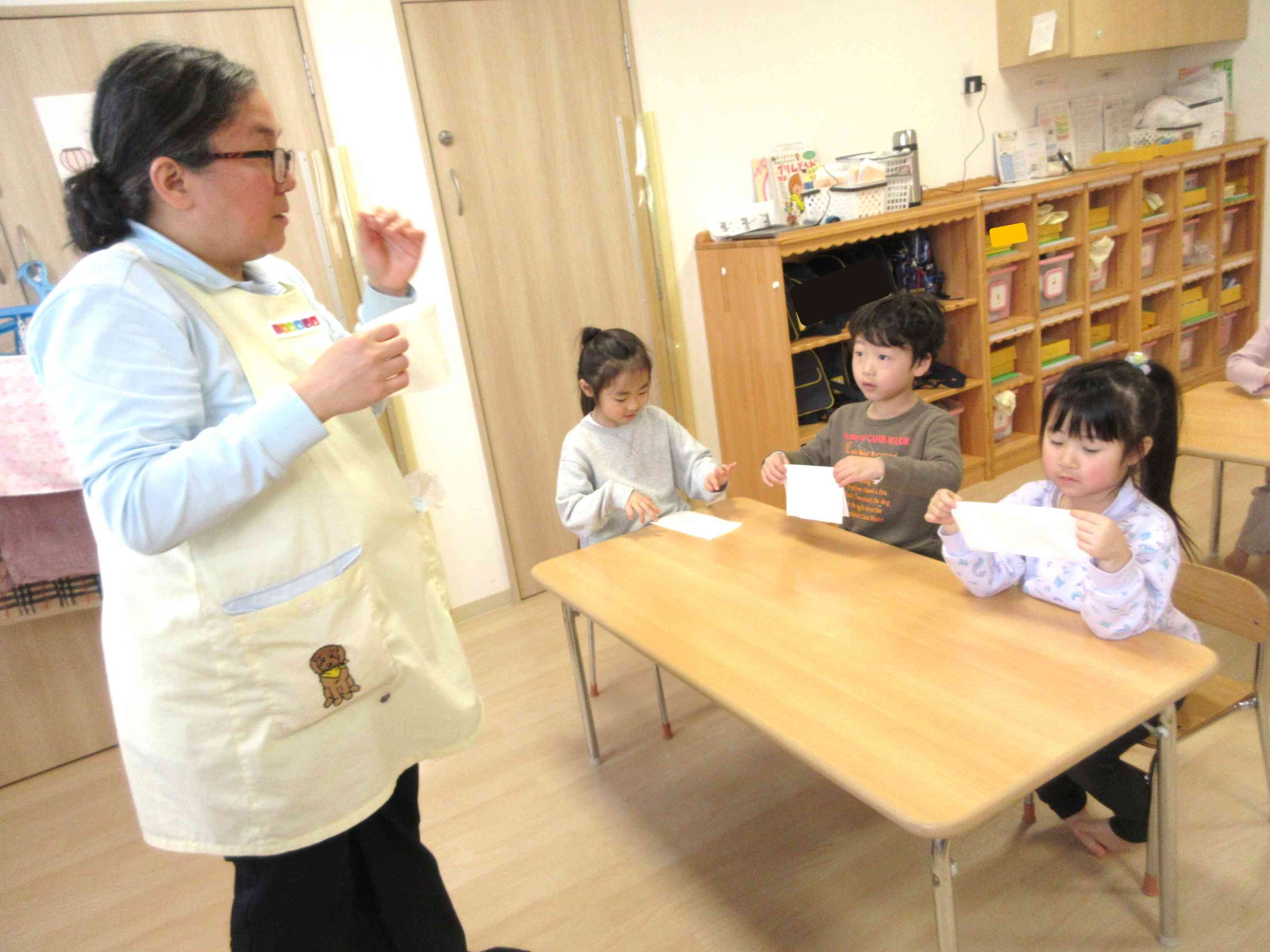☆4歳児の様子☆