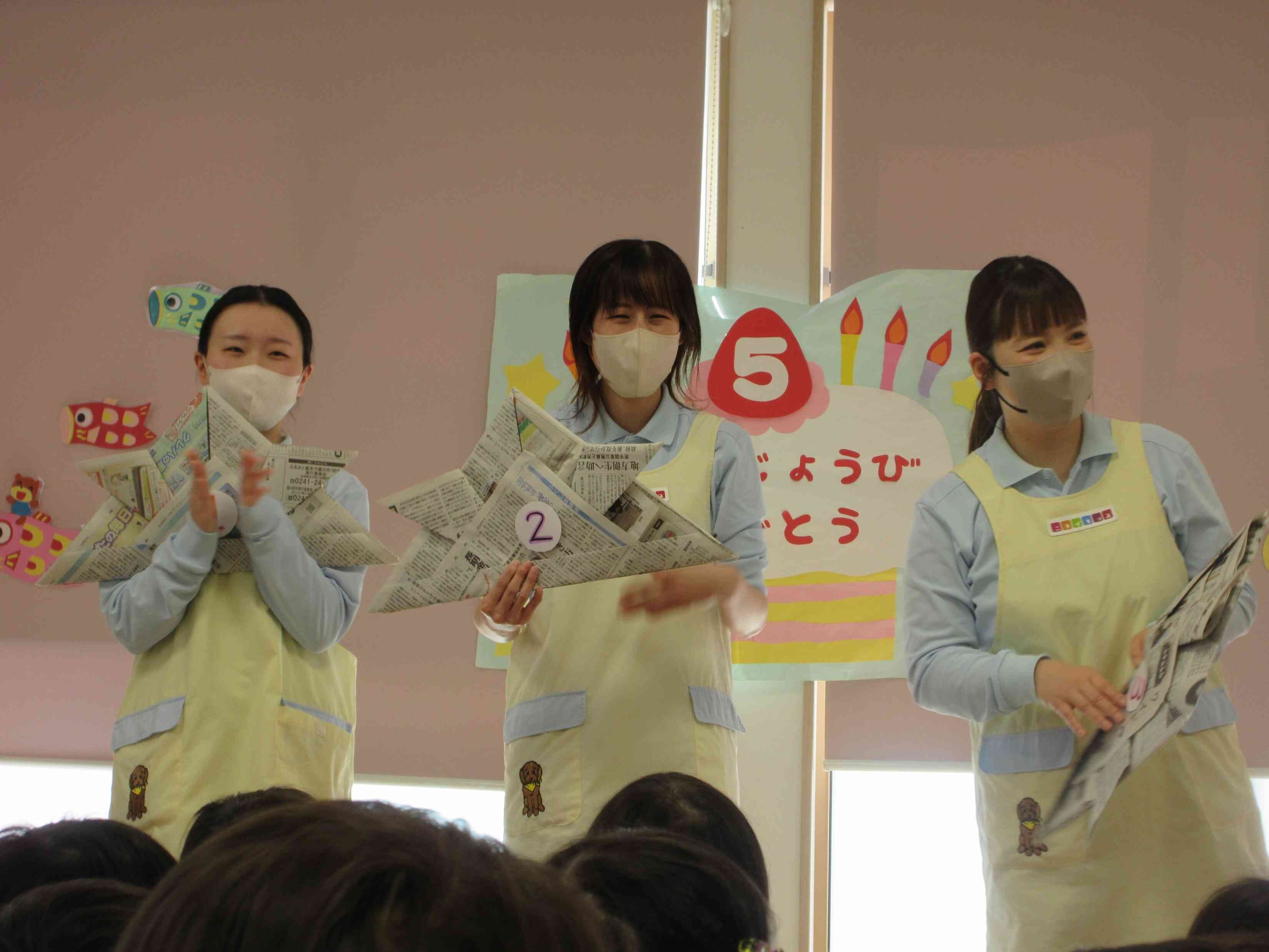 先生クイズ、みんな大正解！