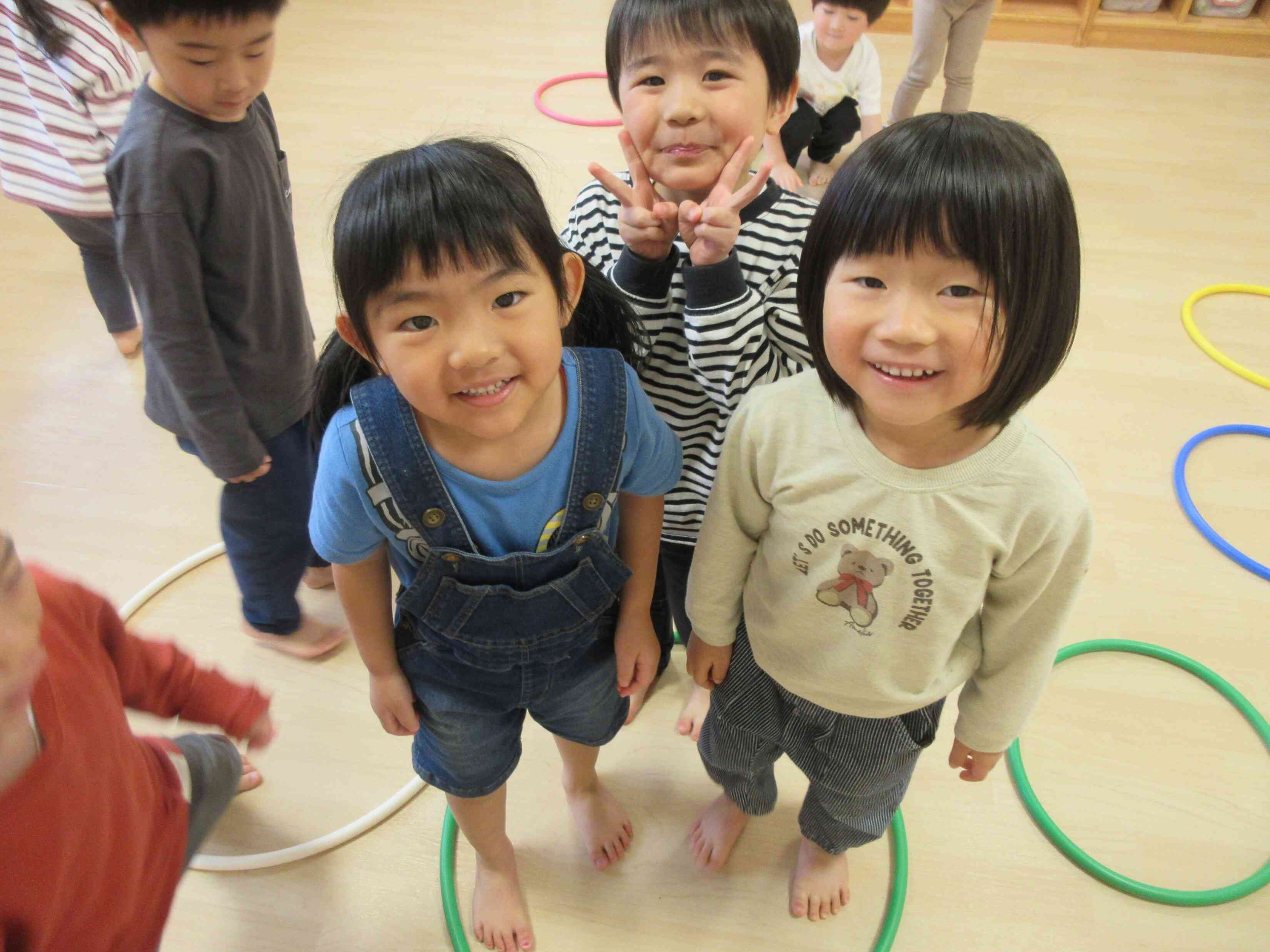 ぱんだ組での活動(４歳クラス)