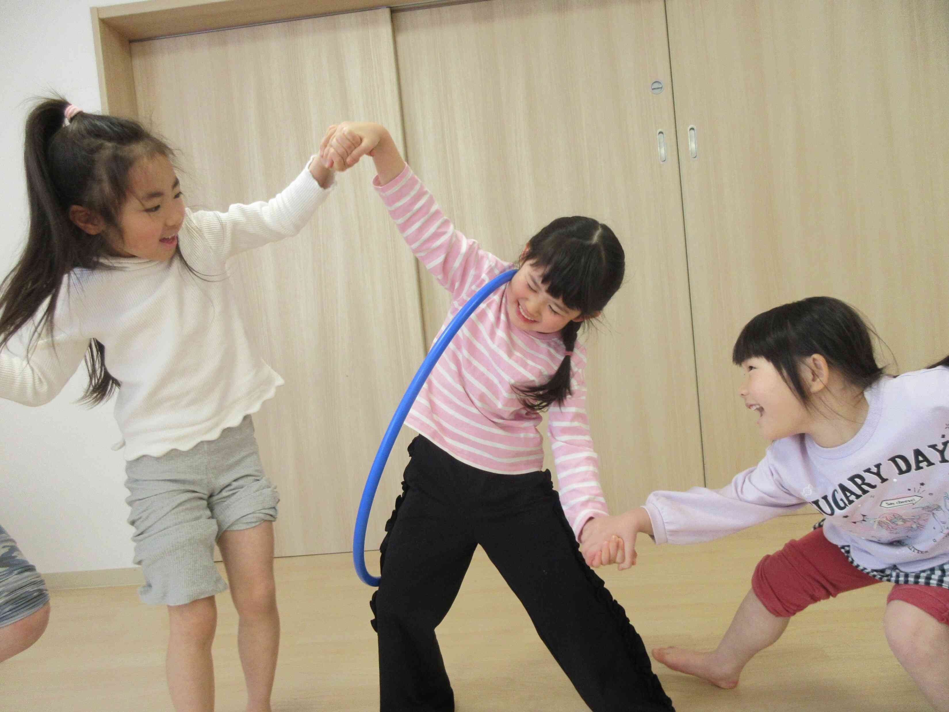 きりん組日常の風景（5歳児）