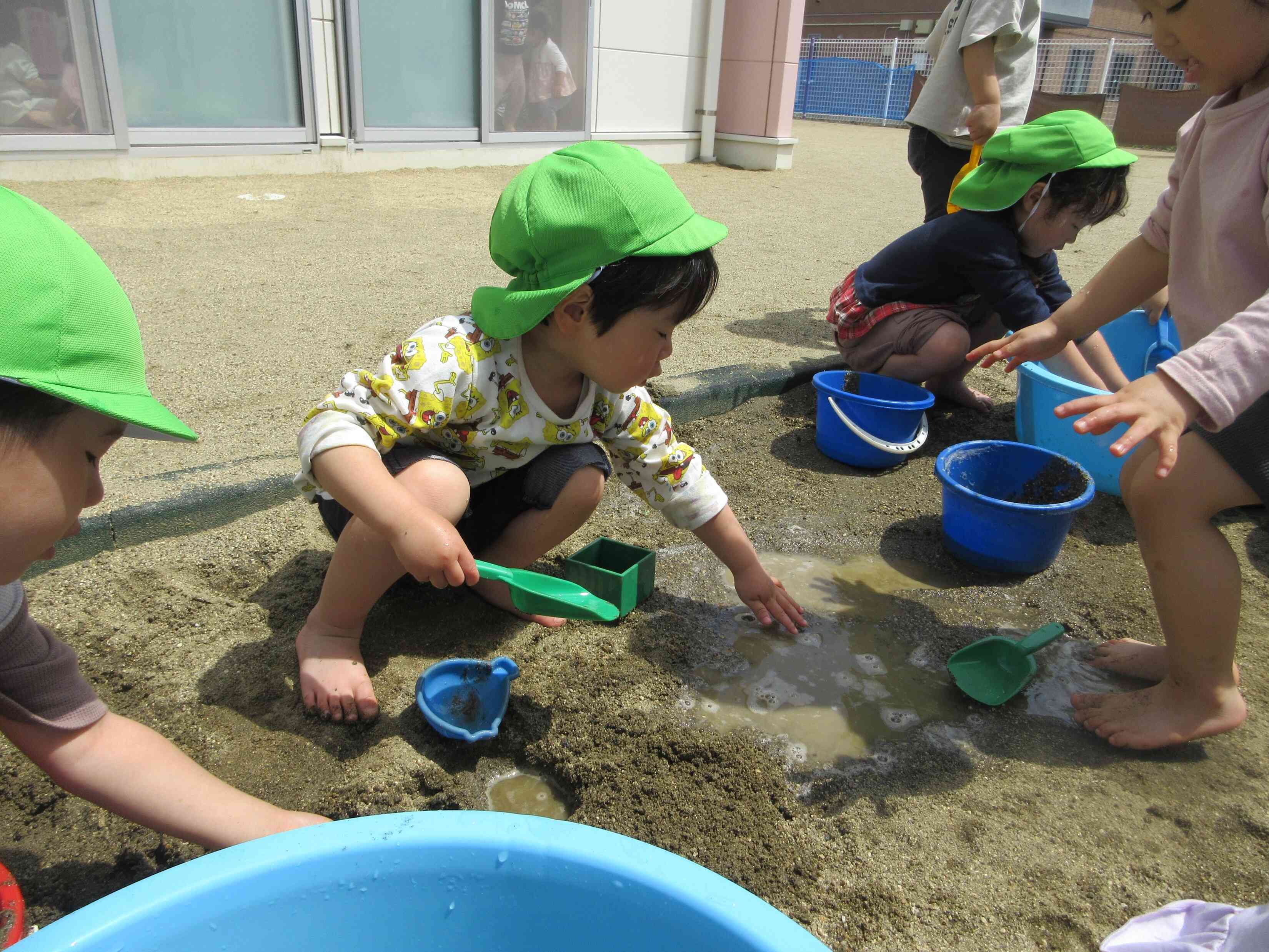 冷たくて気持ちい～