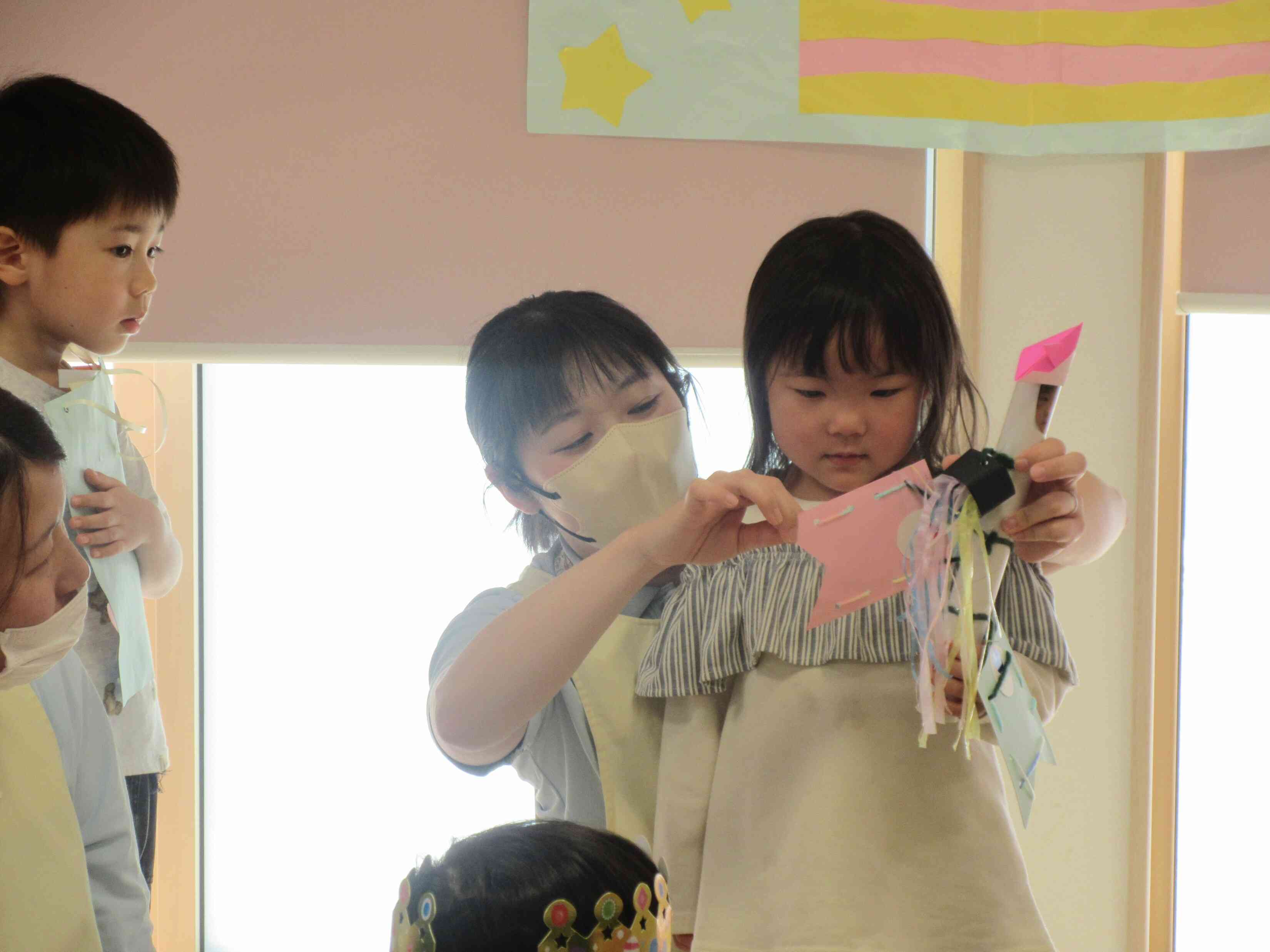 3歳児さんの作品です