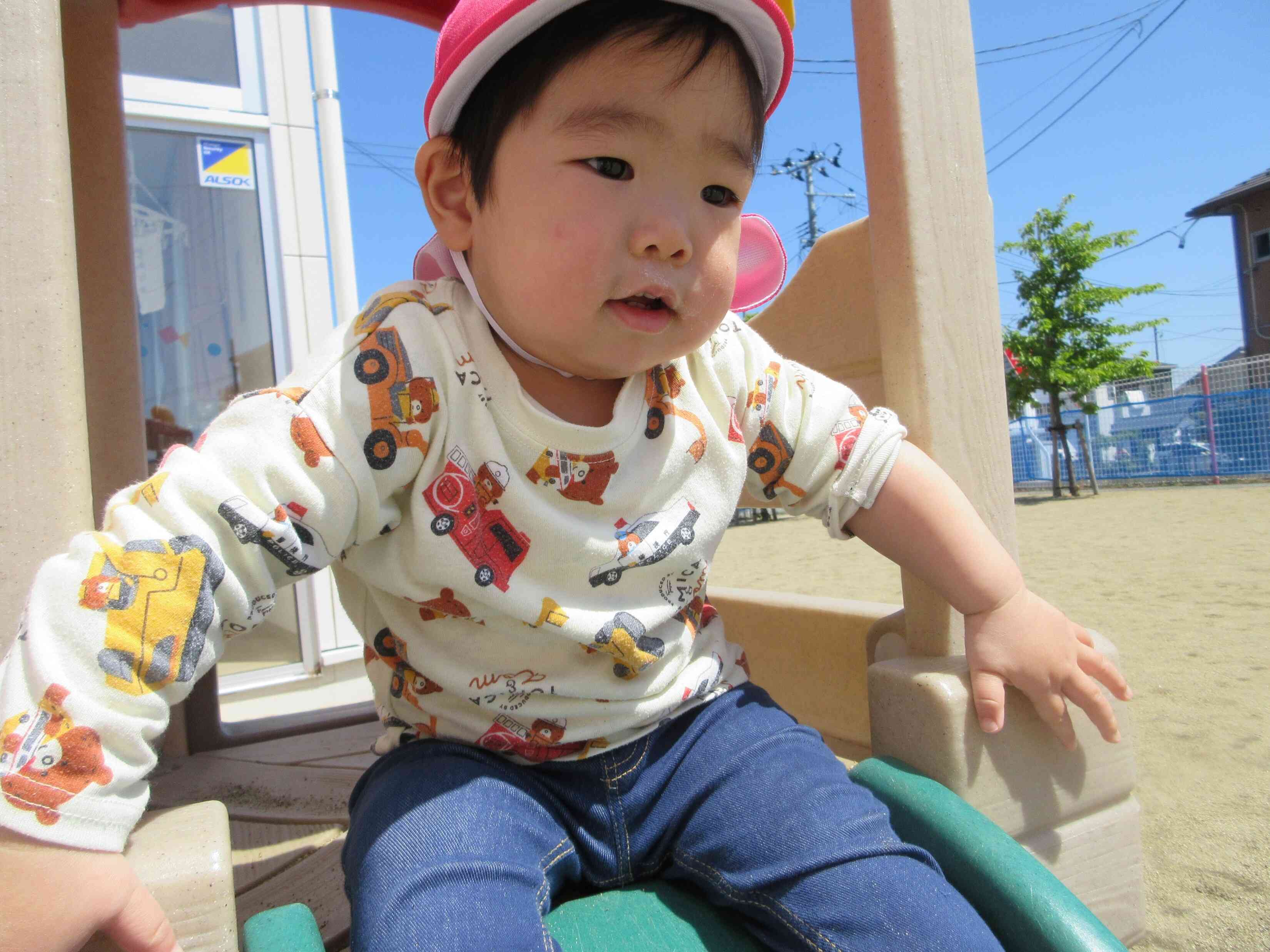 あひる組の様子（1歳児）