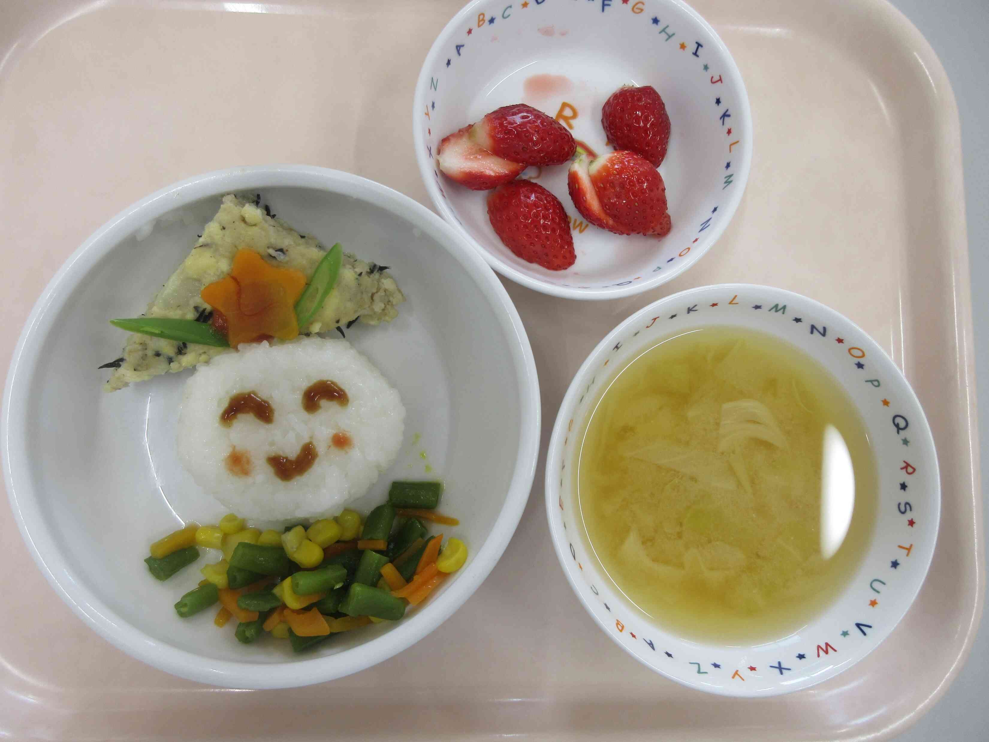 5月の誕生会食♪