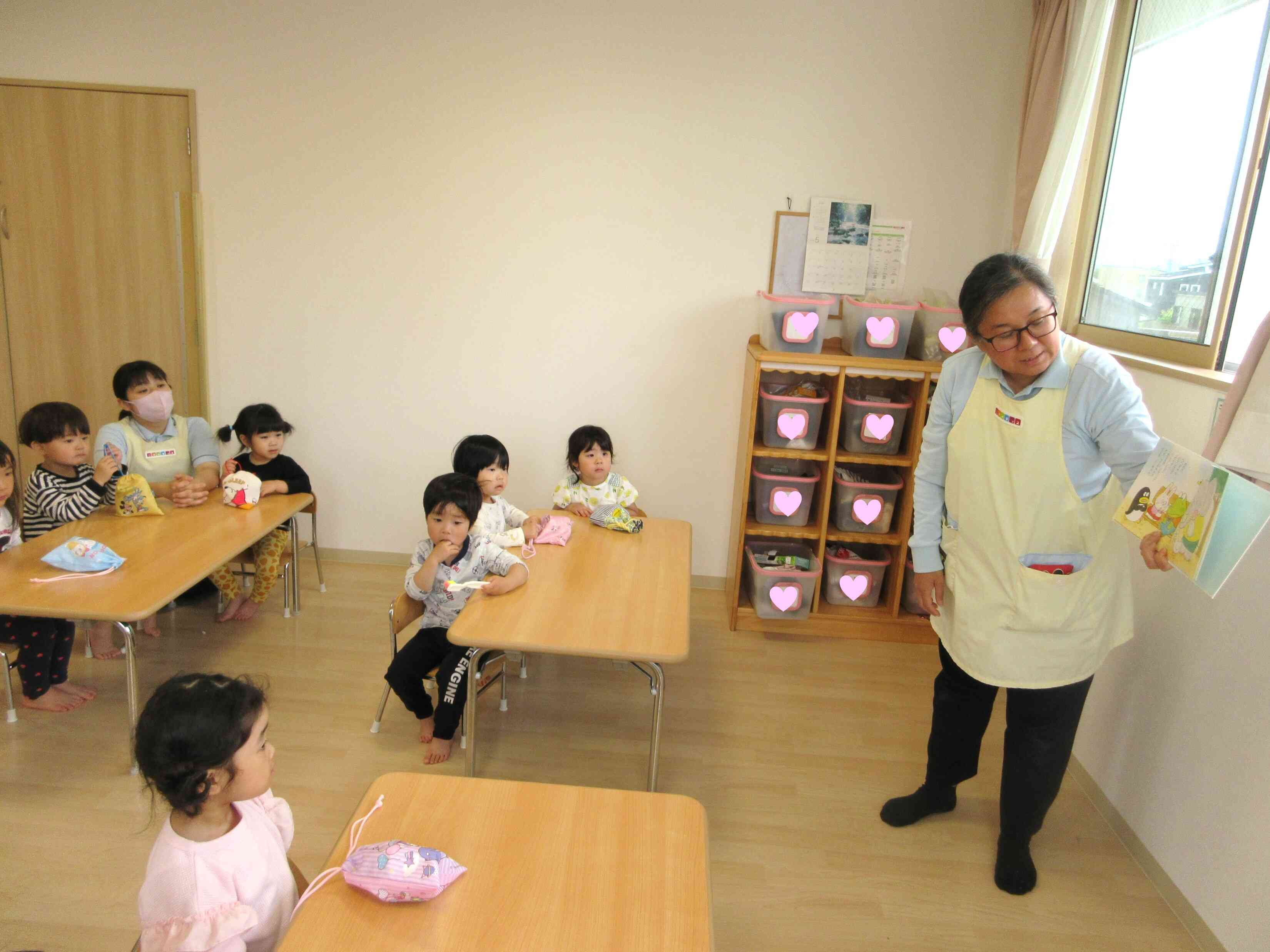 はじめての歯磨き指導～3歳児～