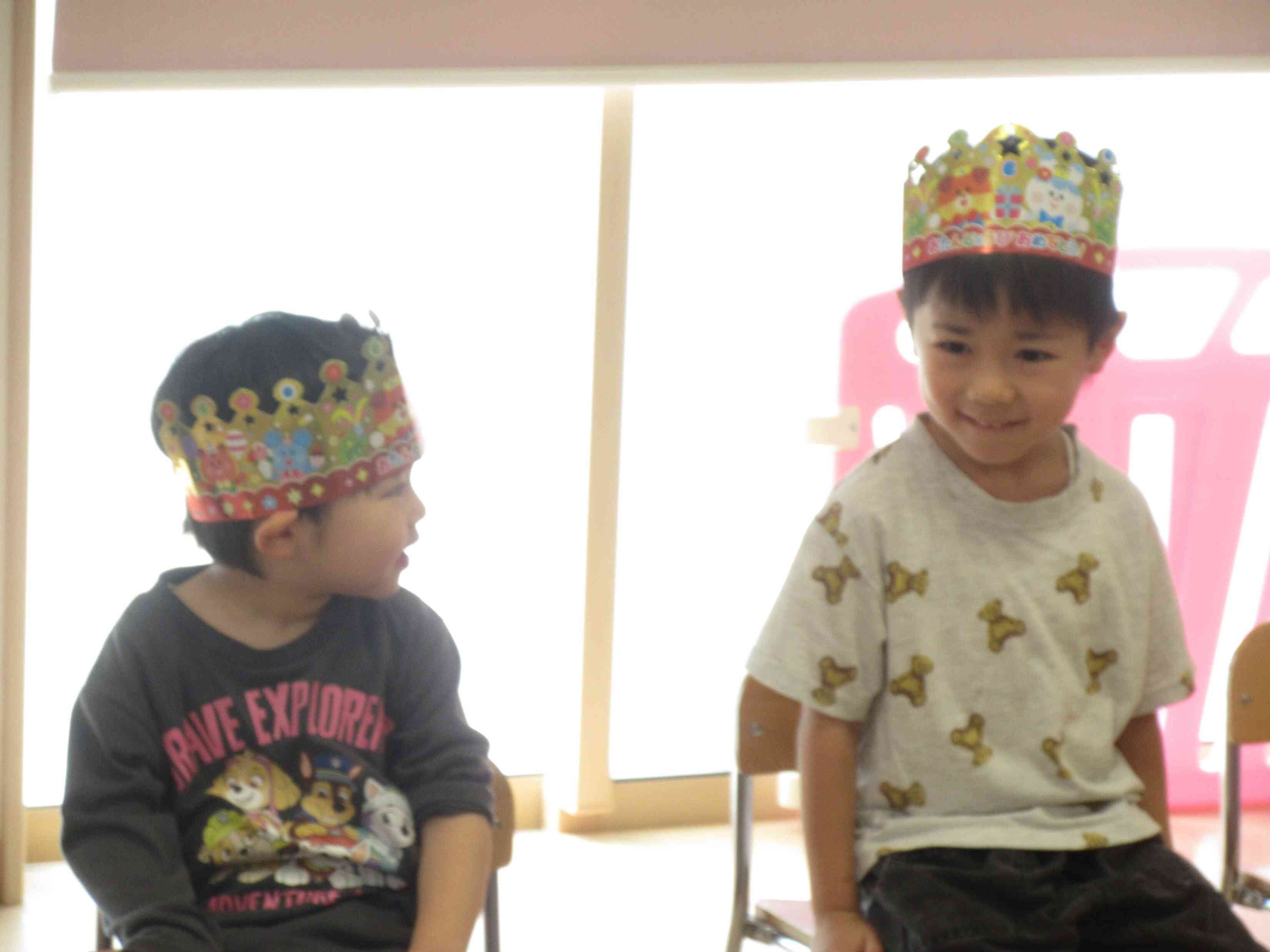 こどもの日誕生会