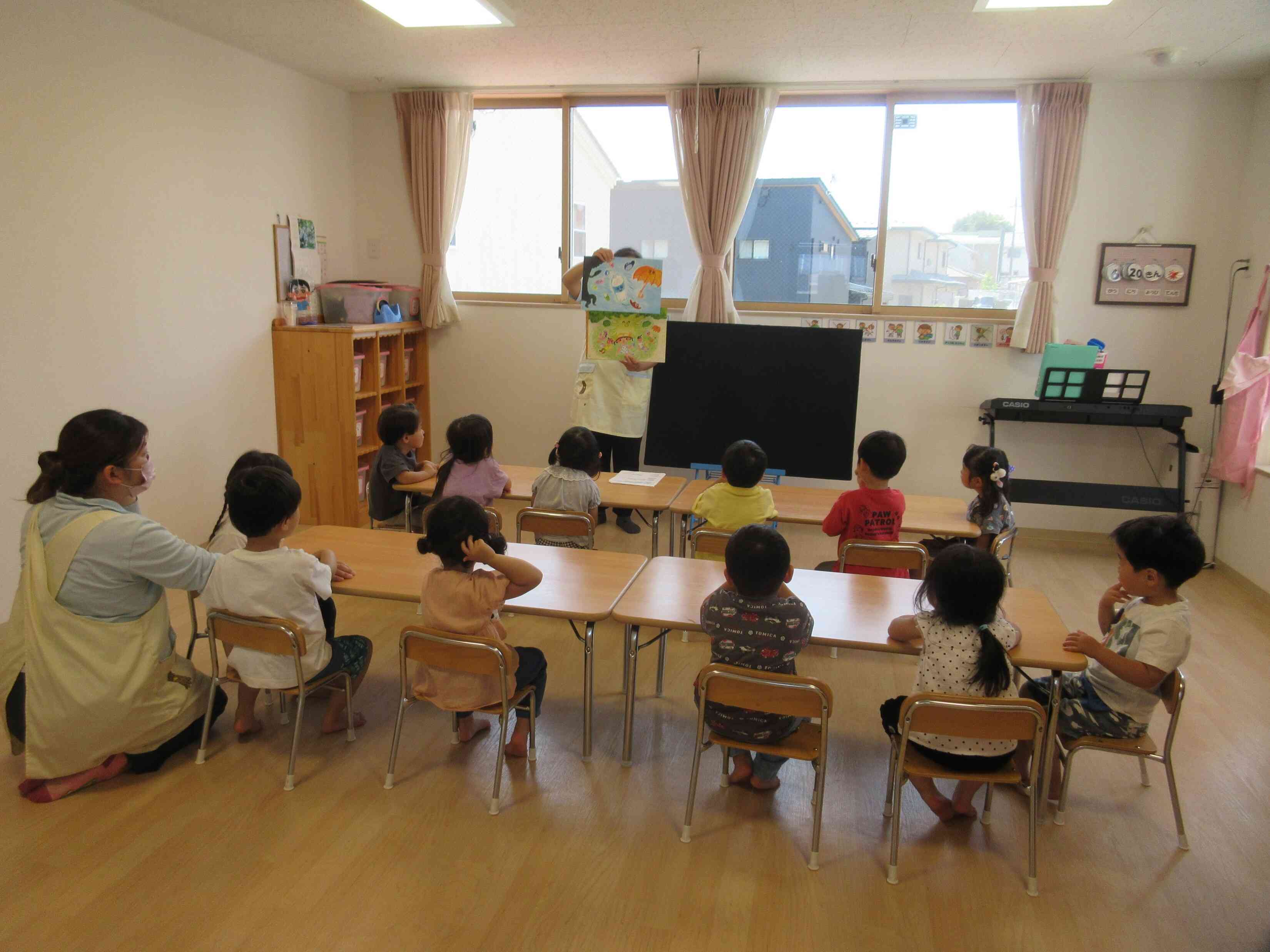 3歳児～保健指導～