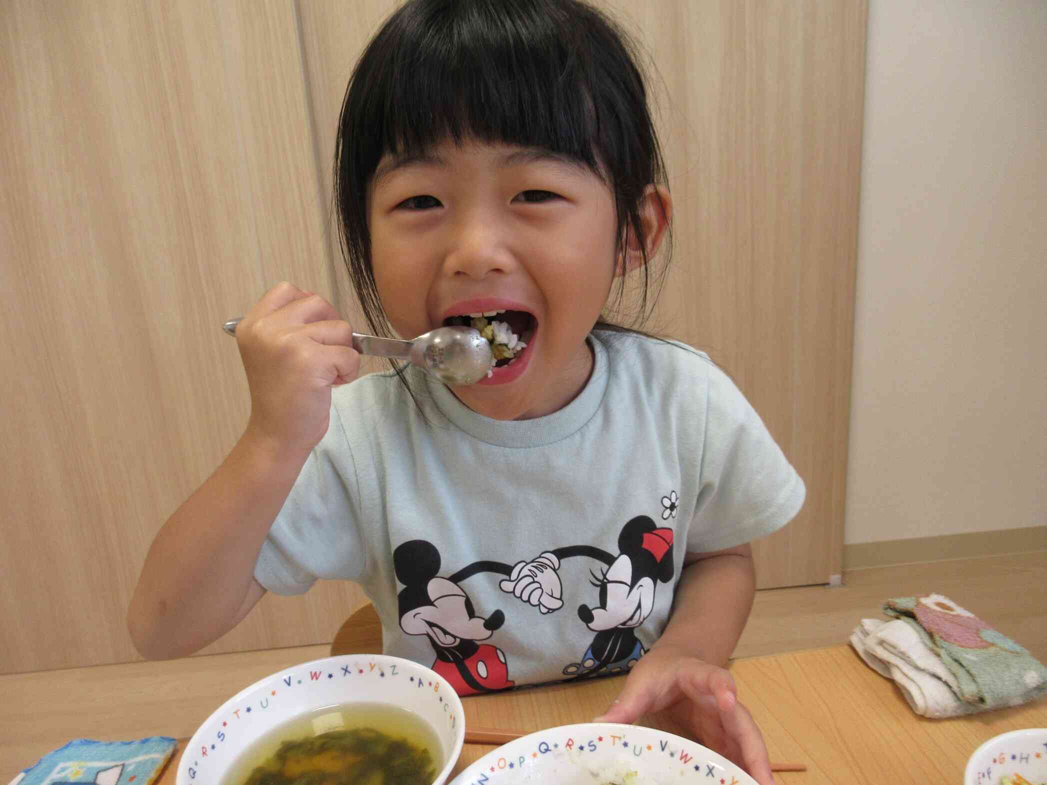 おいしいね☆