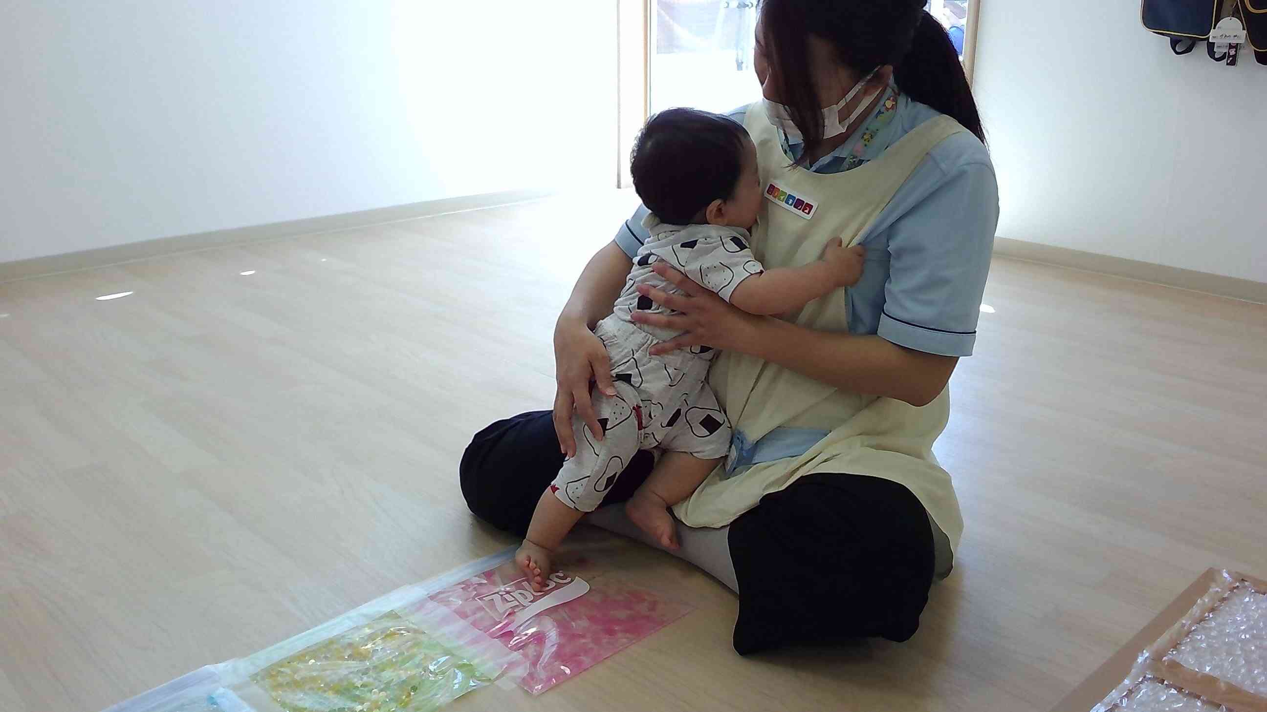 ちょっぴりびっくりしちゃったよ～。