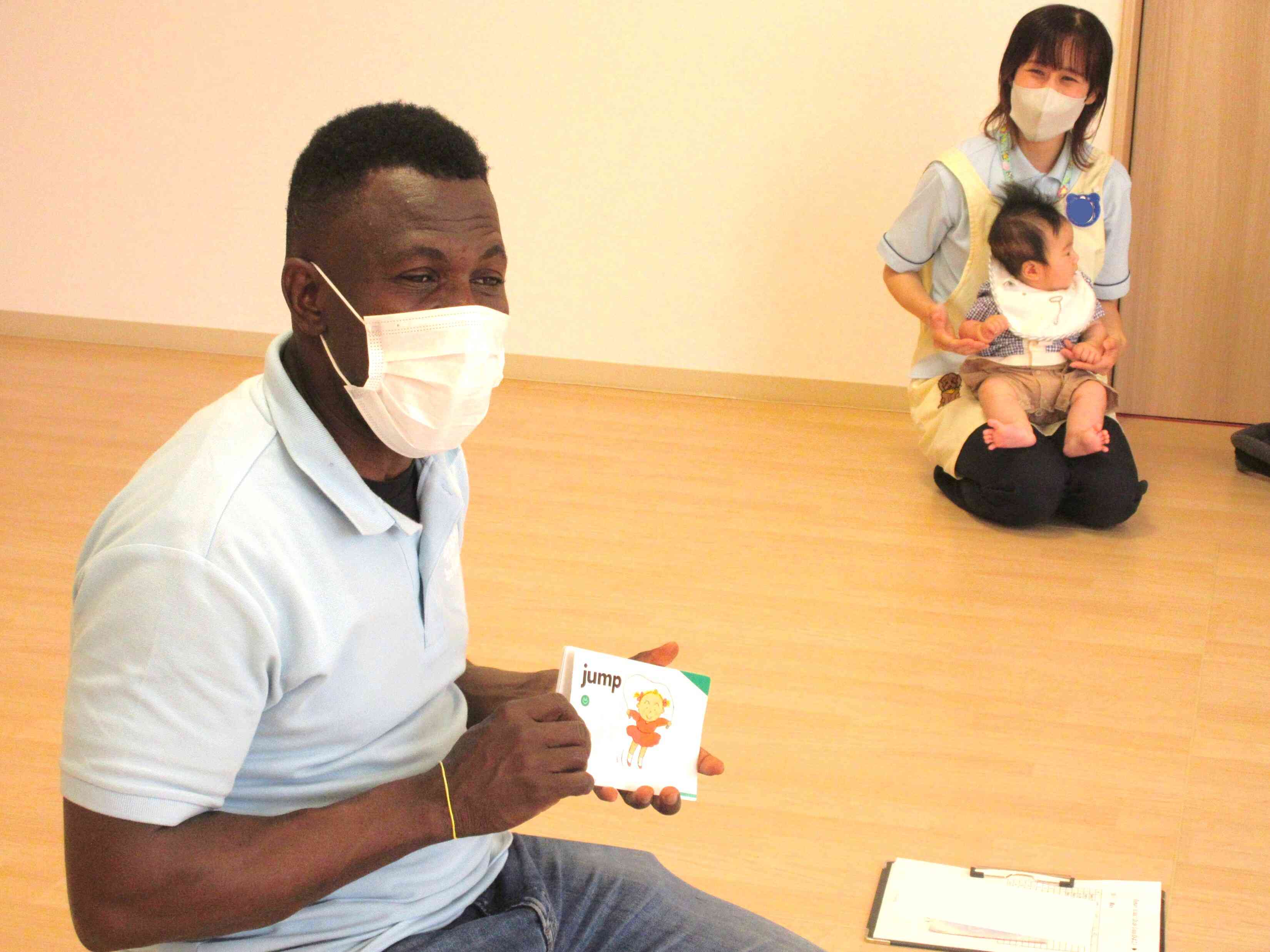 ちょこっと体験（英語レッスン）実施しました♪