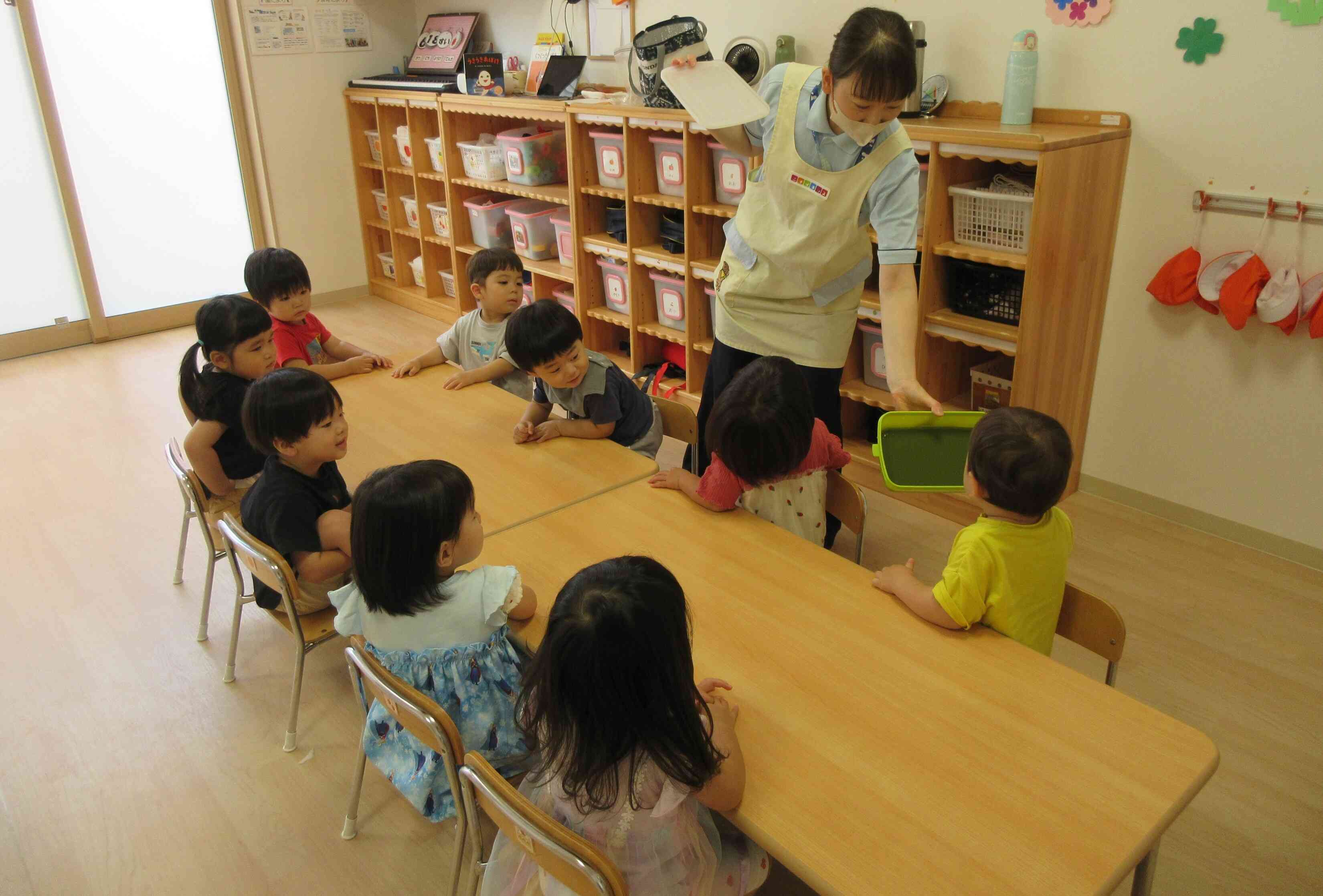 ～うさぎ組の今週の活動(２歳児クラス)～