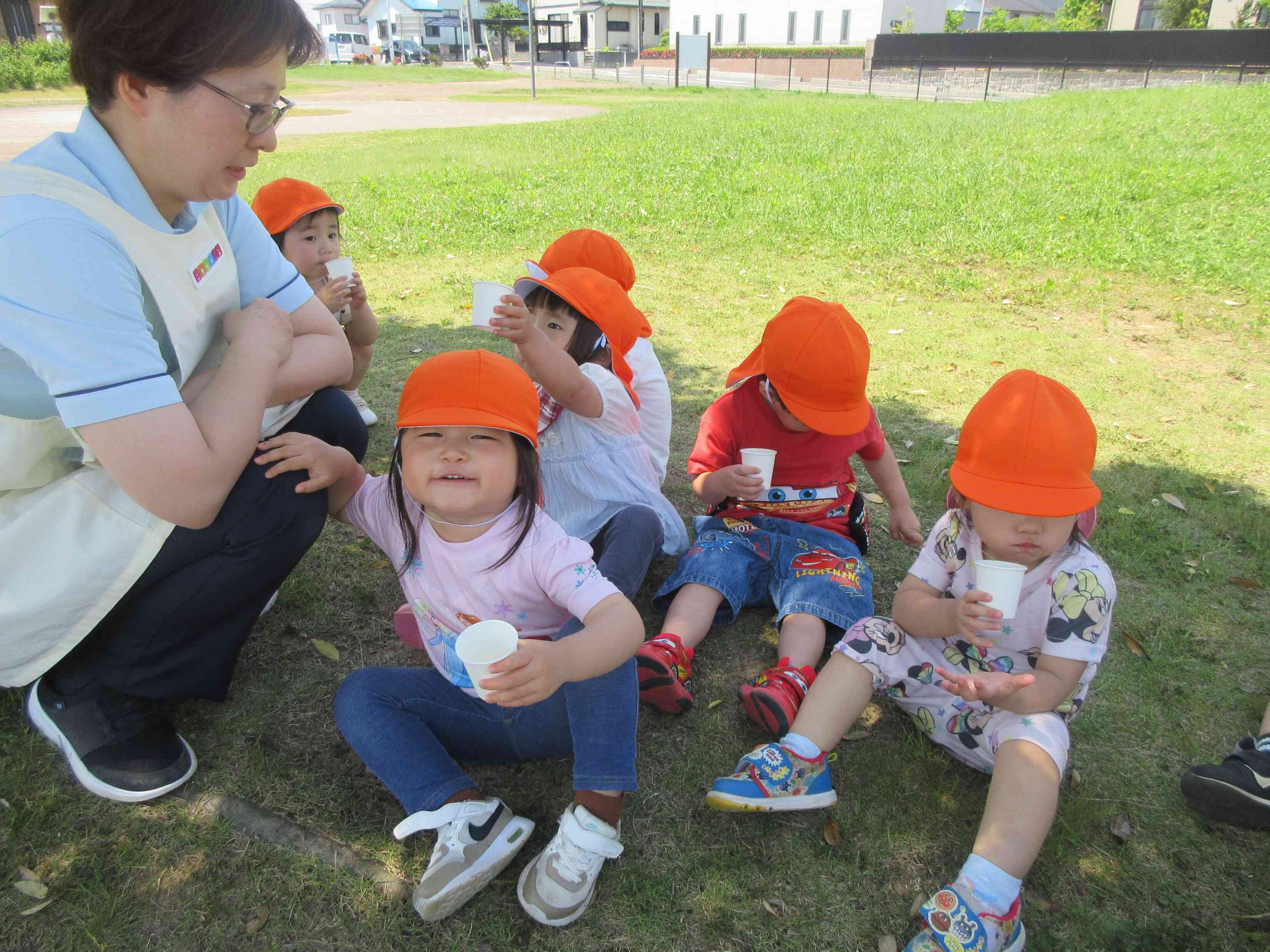 ちょっと休憩中～♡