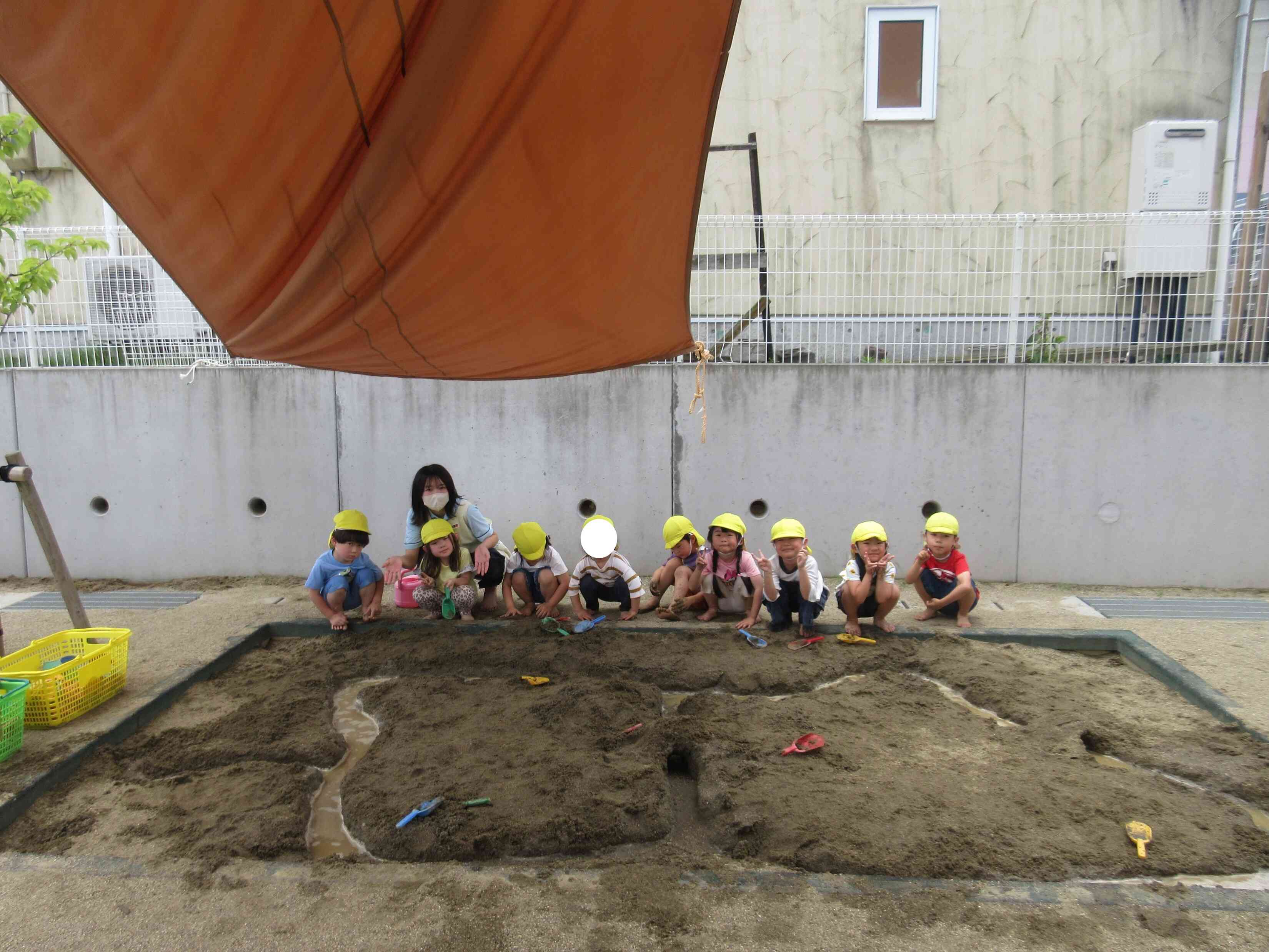 今日は何するの？(４歳児)