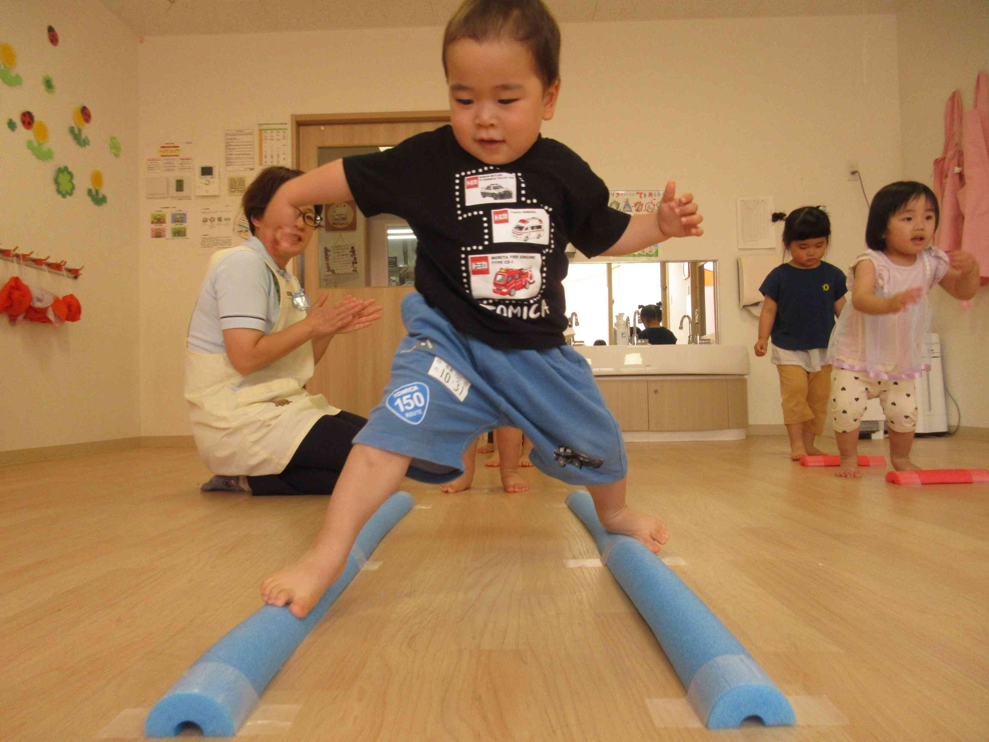 慎重に慎重に…
