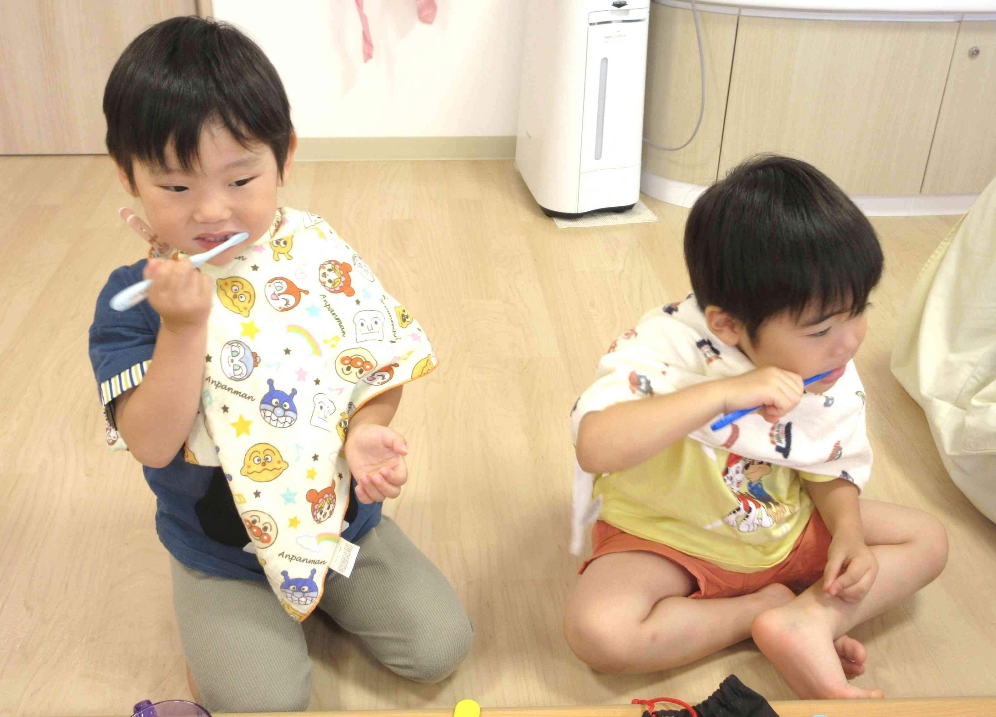 わかりやすい説明に、子ども達の歯磨きの意欲も高まりました！