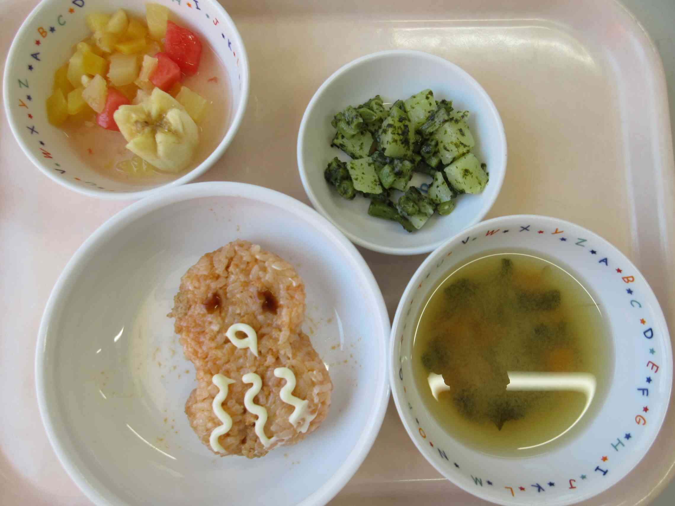 7月24日のお食事