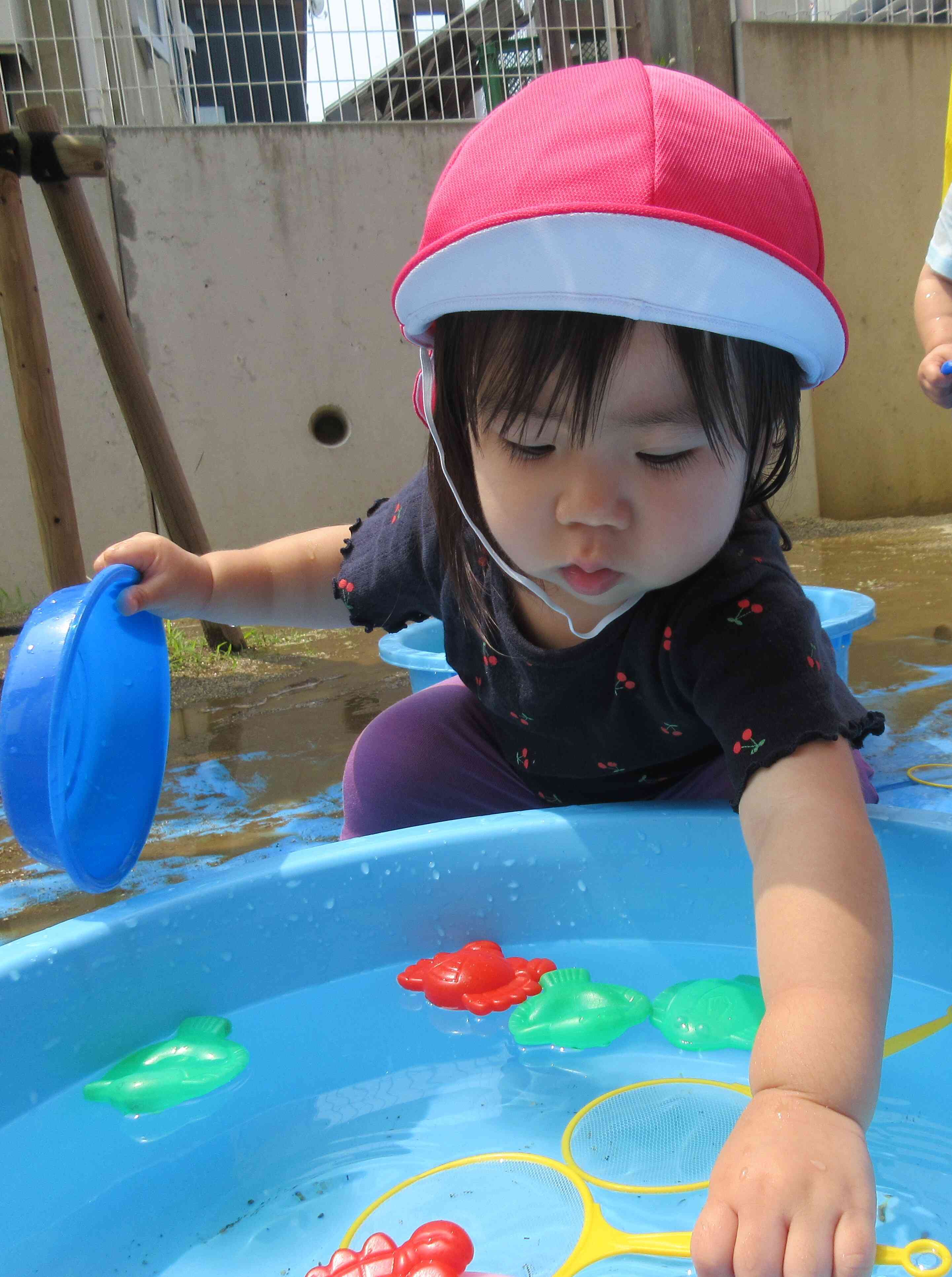 ～あひる組の様子(1歳児)～