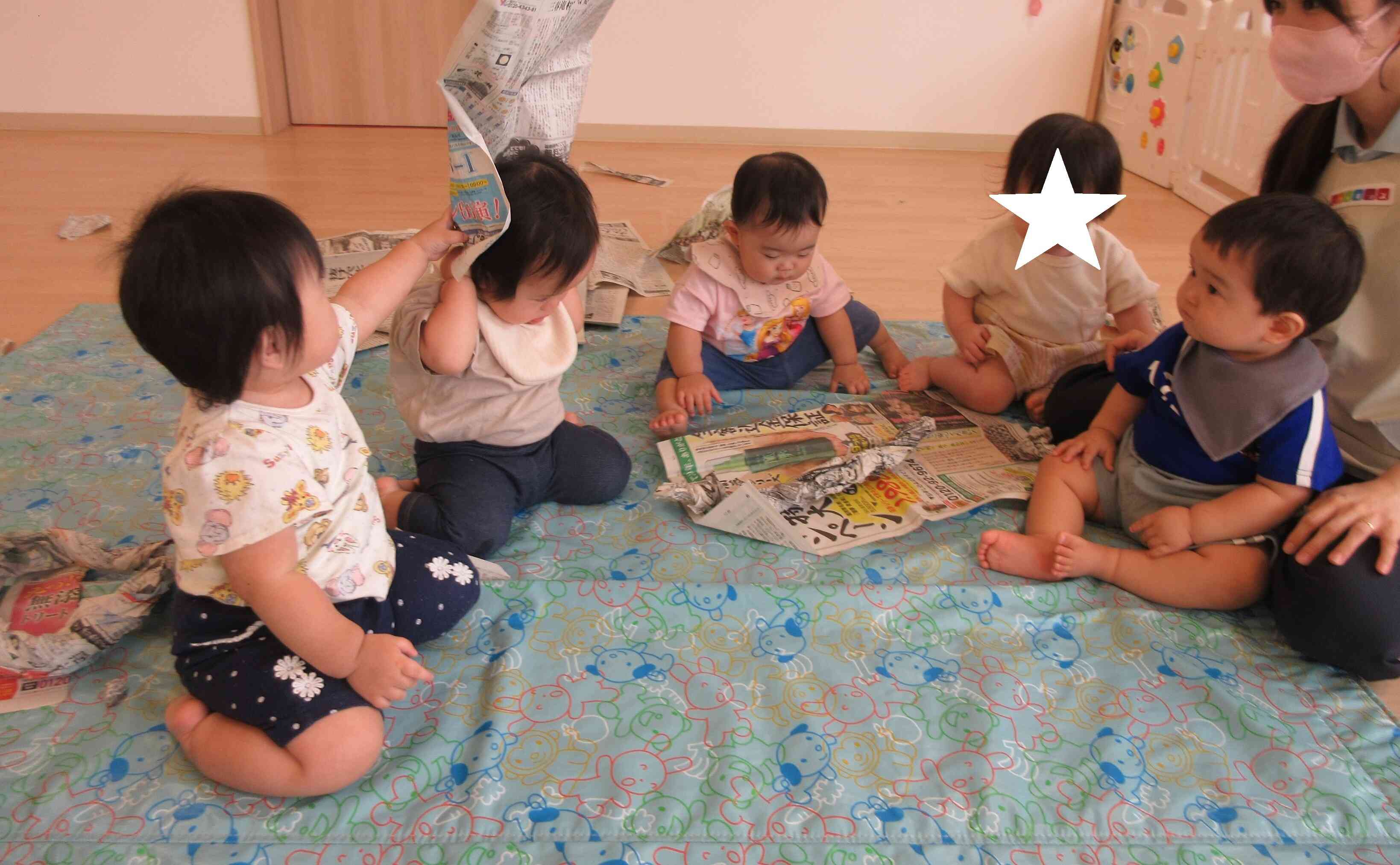 新聞遊び♪