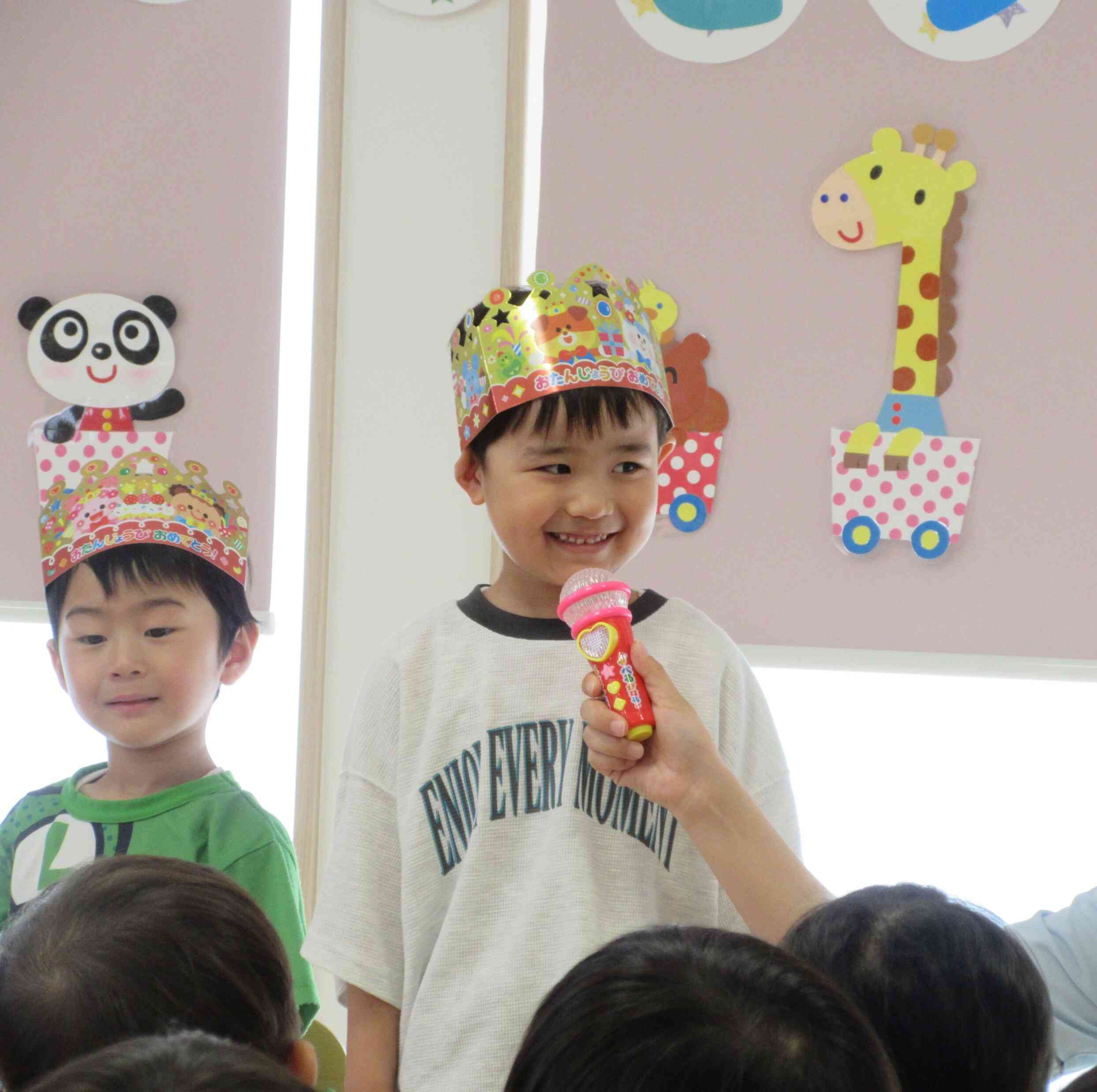 5歳になりました！
