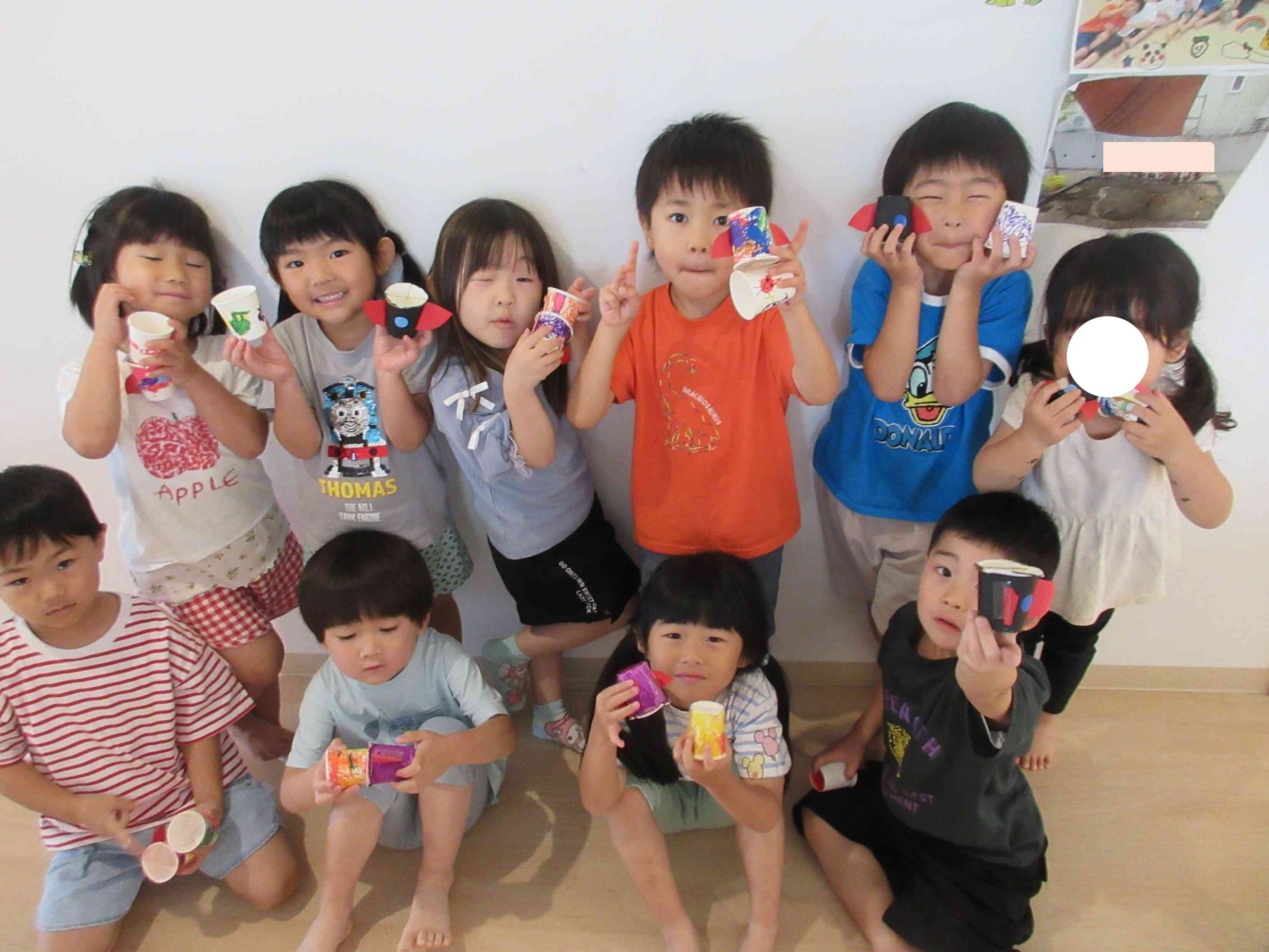 夏の遊び！(４歳児)