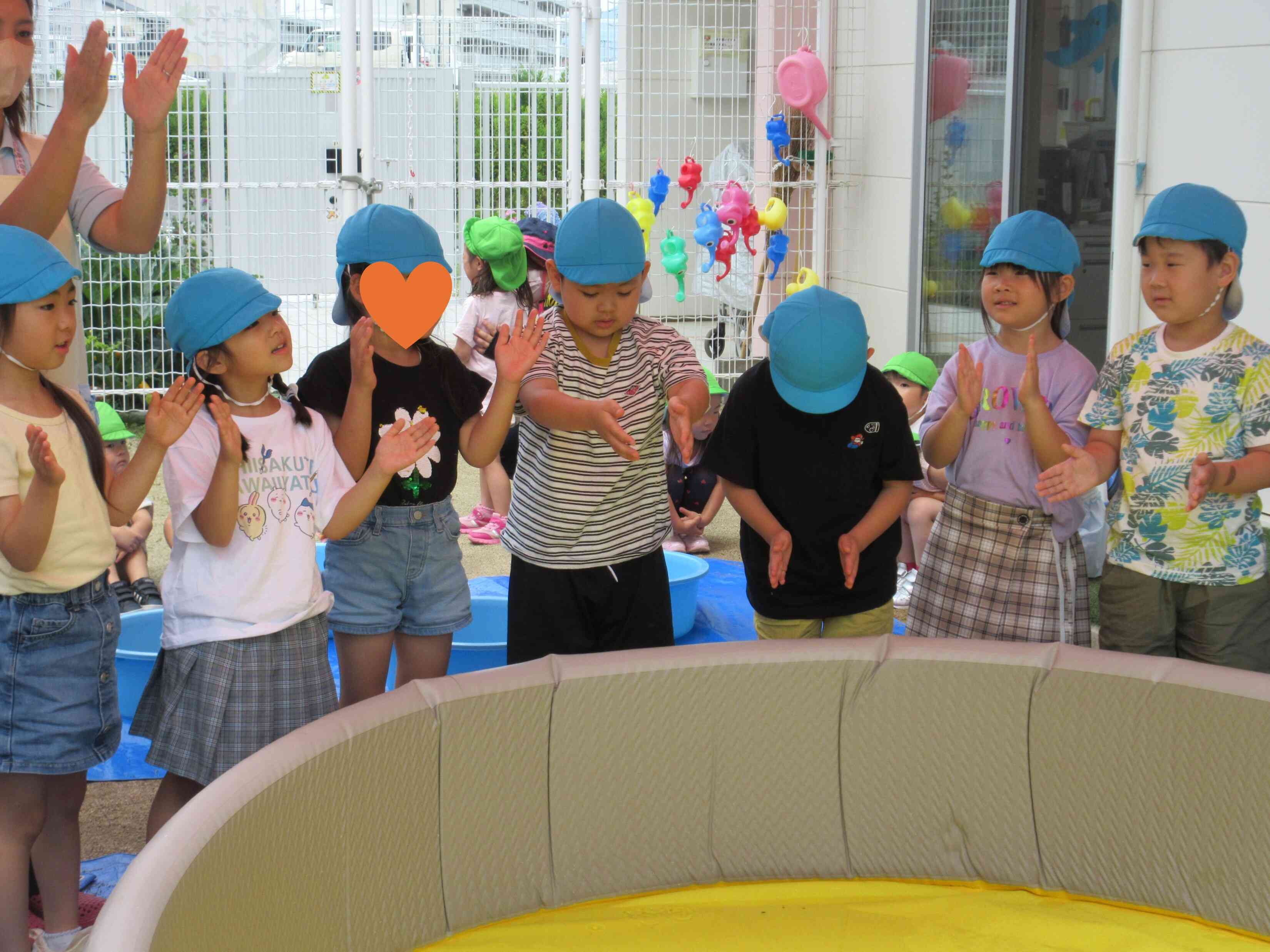 水の神様、見守っていて下さい☆