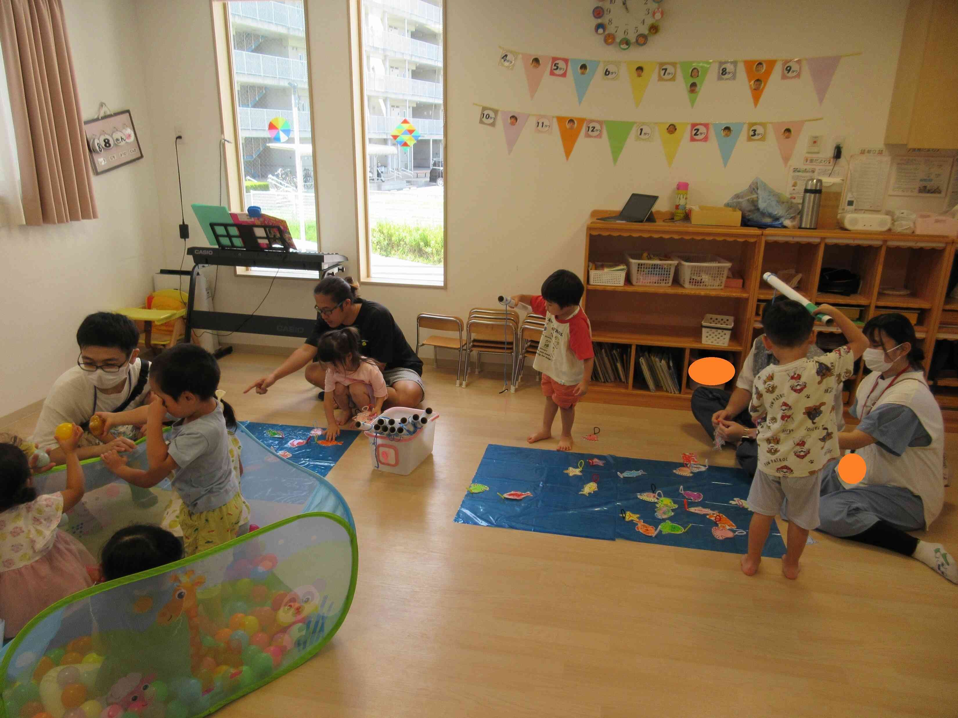 ３歳児～保育参観～